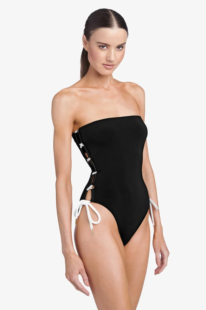 EMMA BANDEAU ONE PIECE