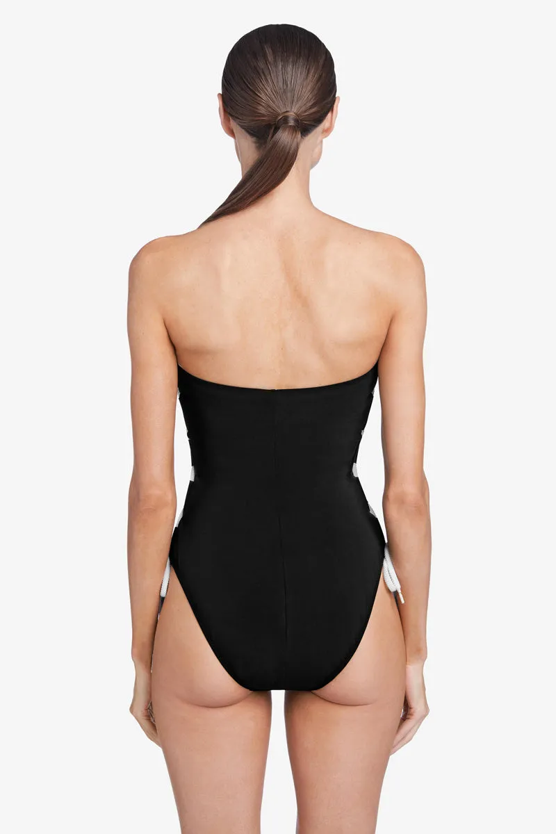 EMMA BANDEAU ONE PIECE