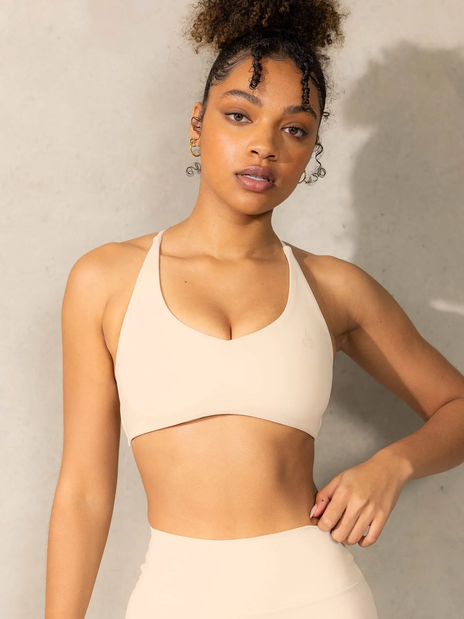 Empower Sports Crop - Vanilla