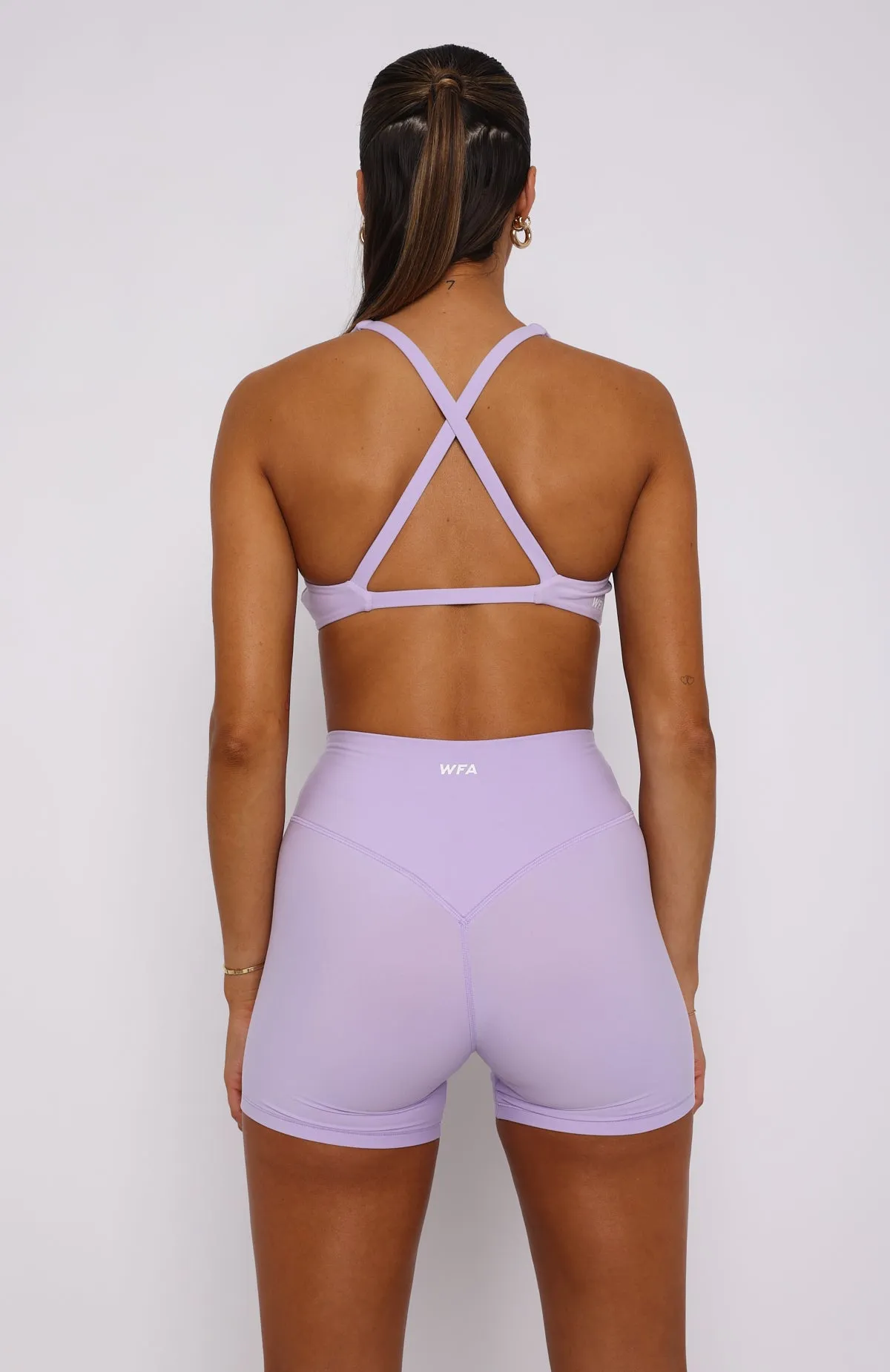 Energize Me Sports Bra Lilac