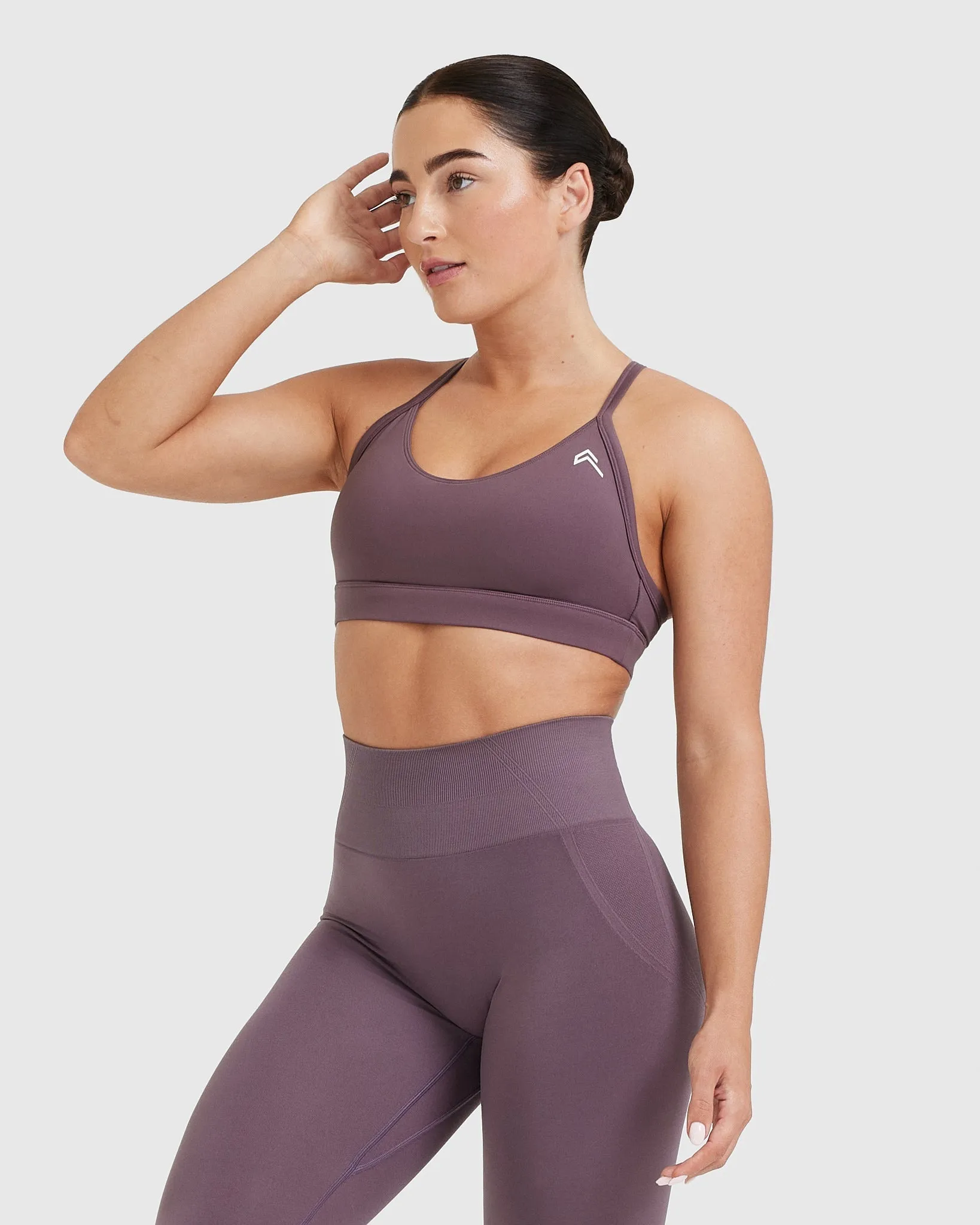 Everyday Sports Bra | Vintage Purple