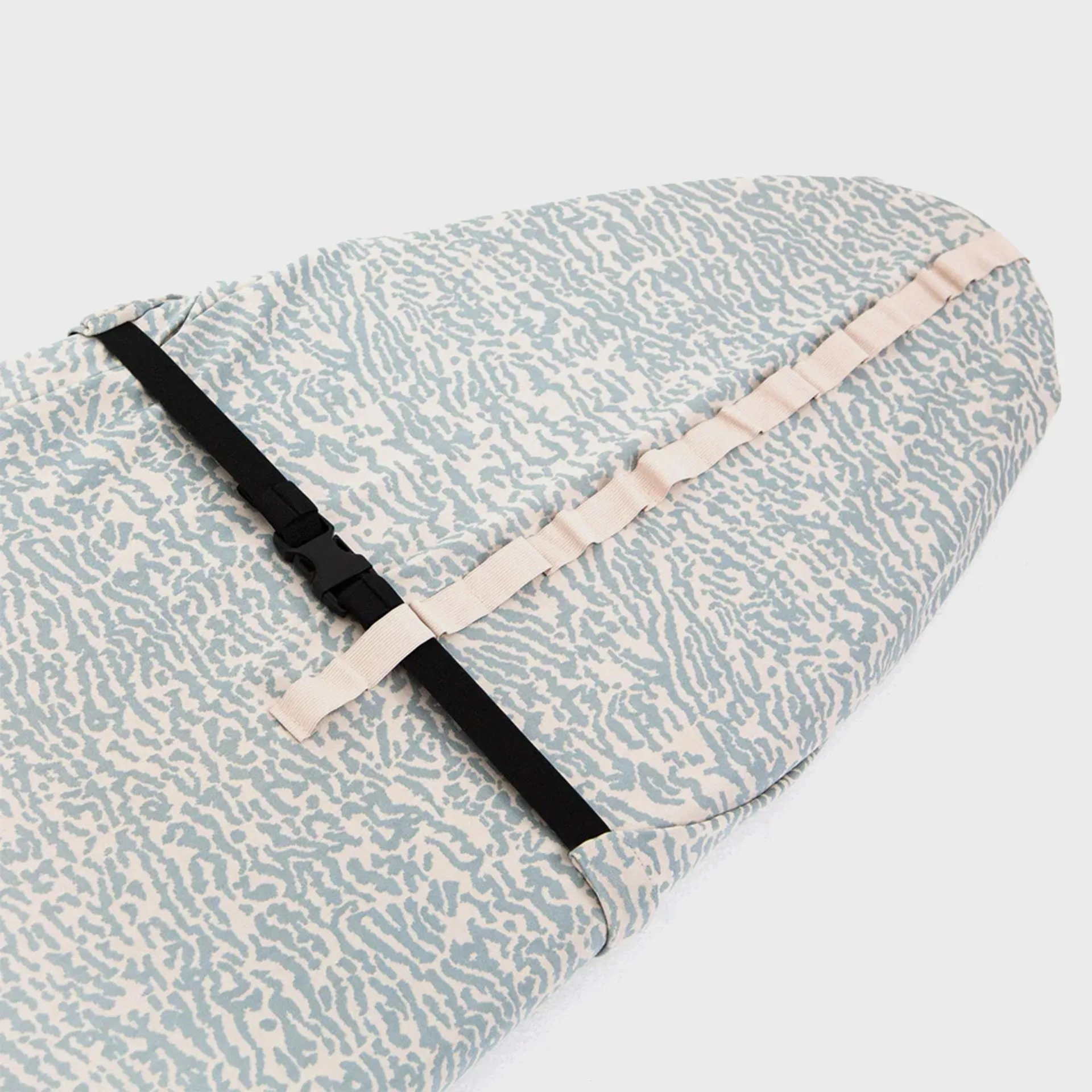 FCS Adjustable Stretch Longboard Cover - 10'0 - Warm Grey