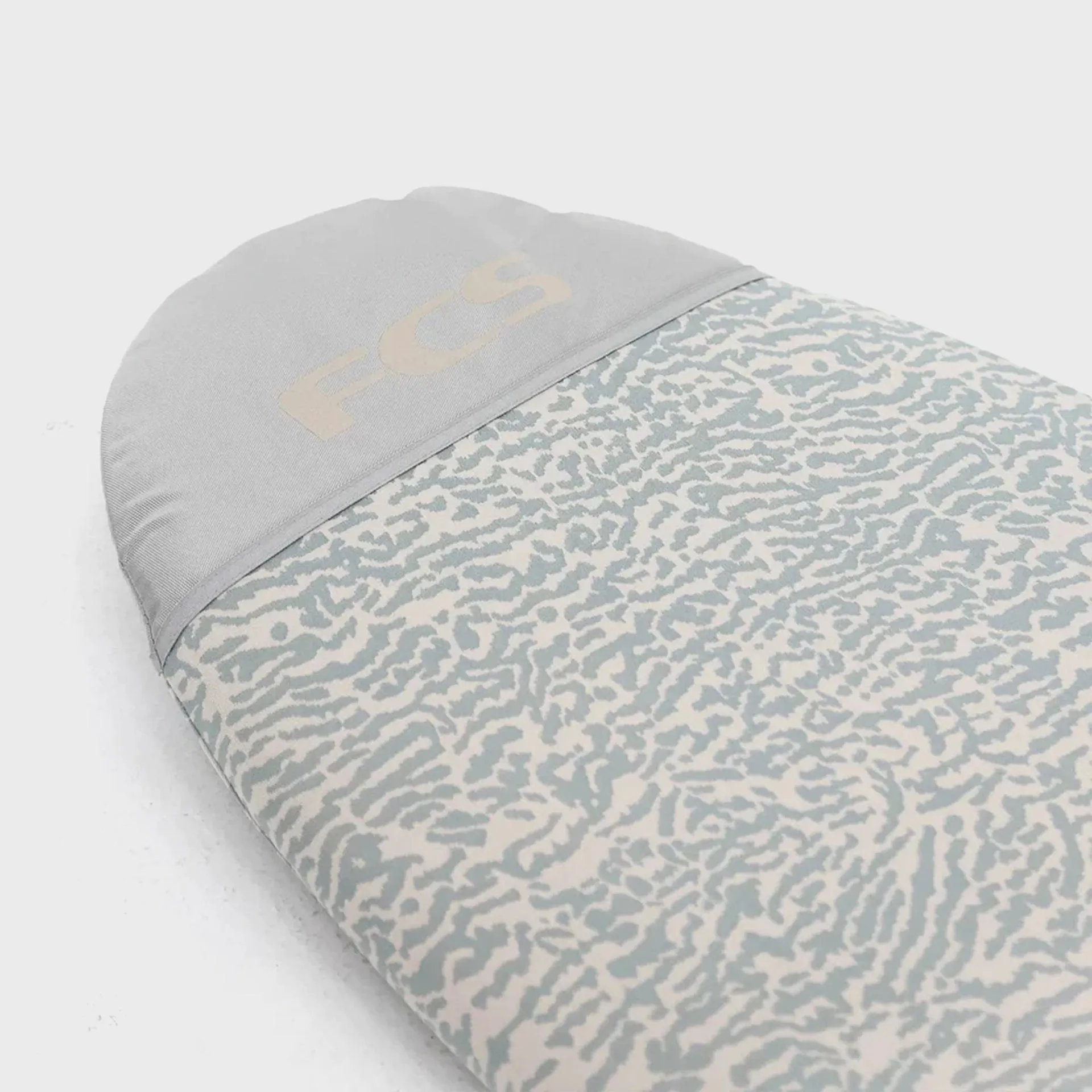 FCS Adjustable Stretch Longboard Cover - 10'0 - Warm Grey