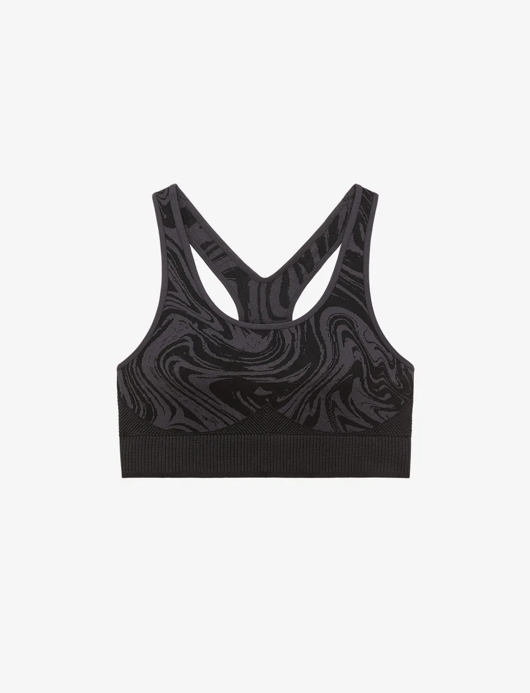 Flex Seamless Racerback Sports Bra