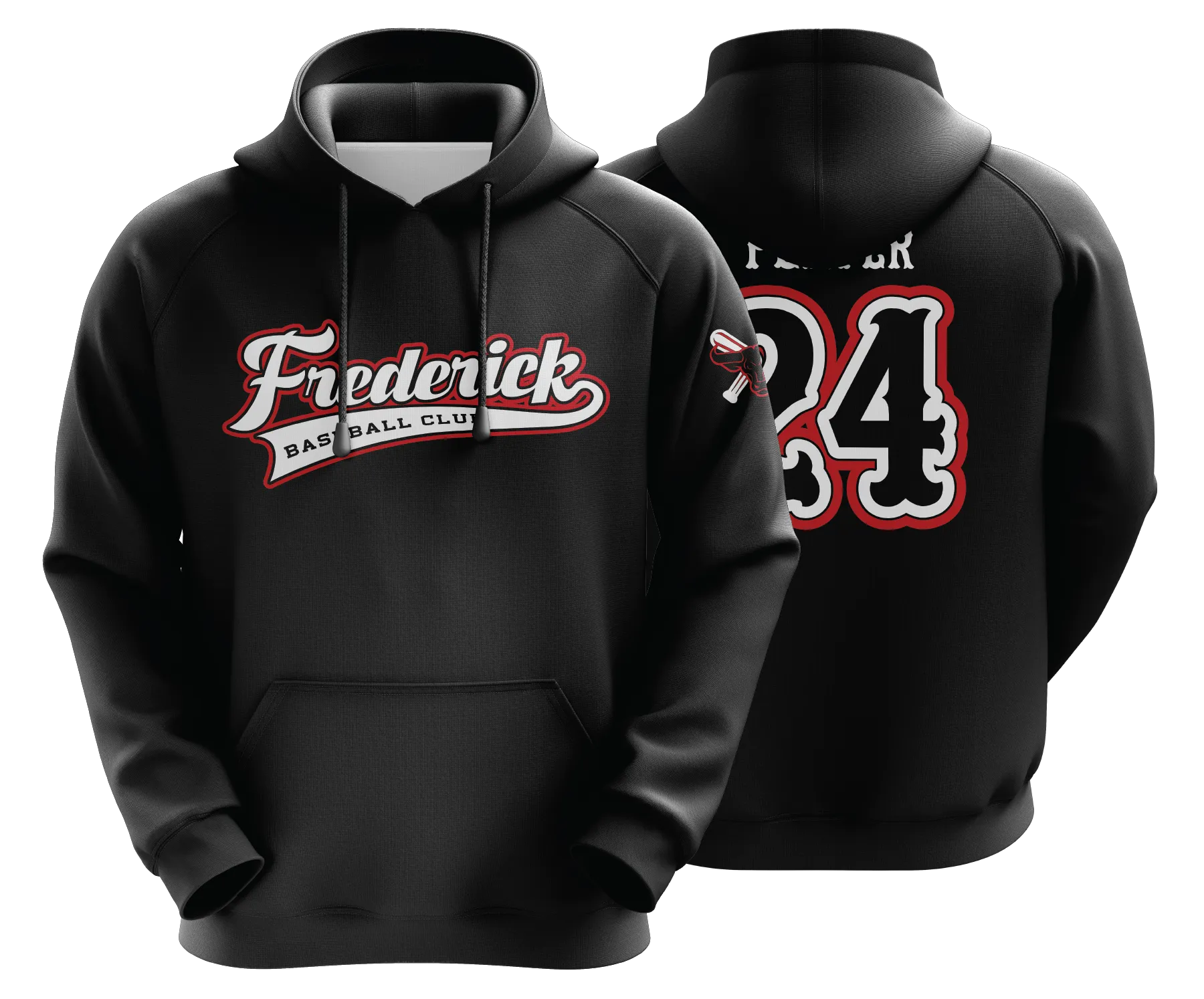 Frederick Bulls FDS Hoodies