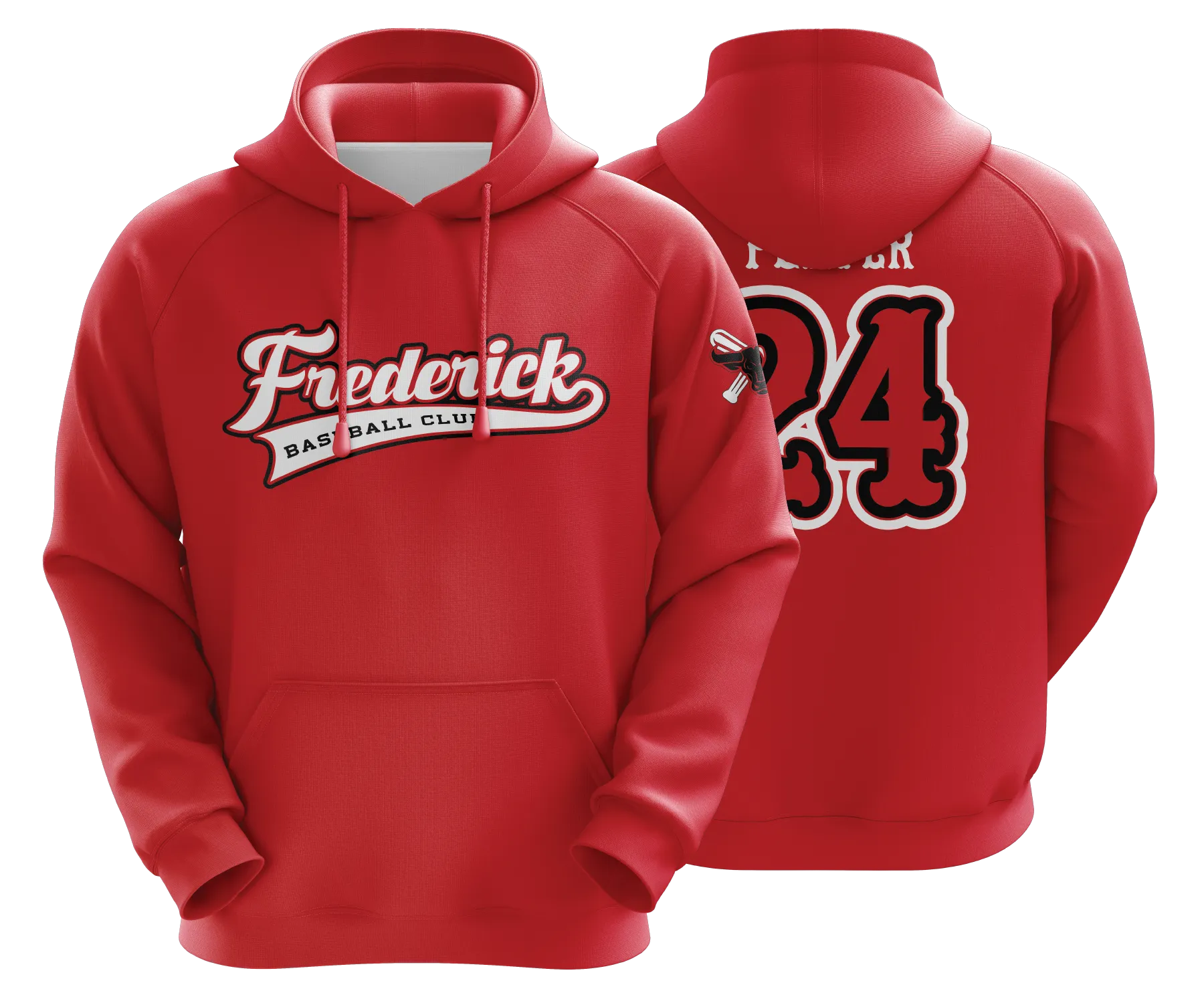 Frederick Bulls FDS Hoodies