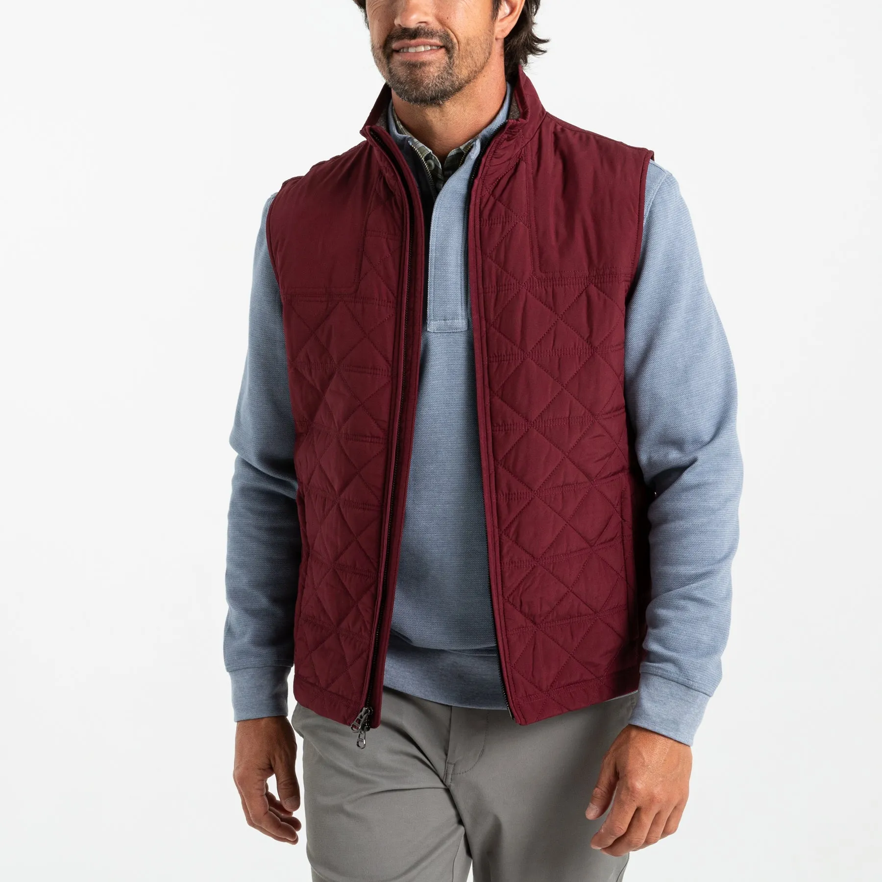 Fremont Performance Quilted Vest