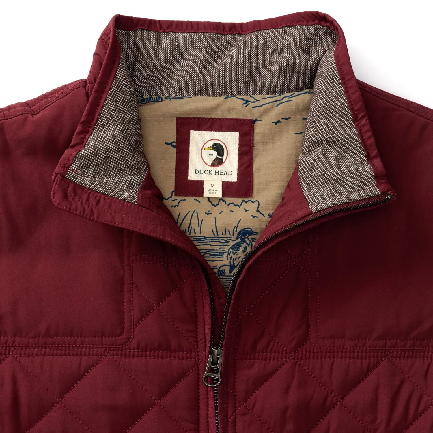 Fremont Performance Quilted Vest