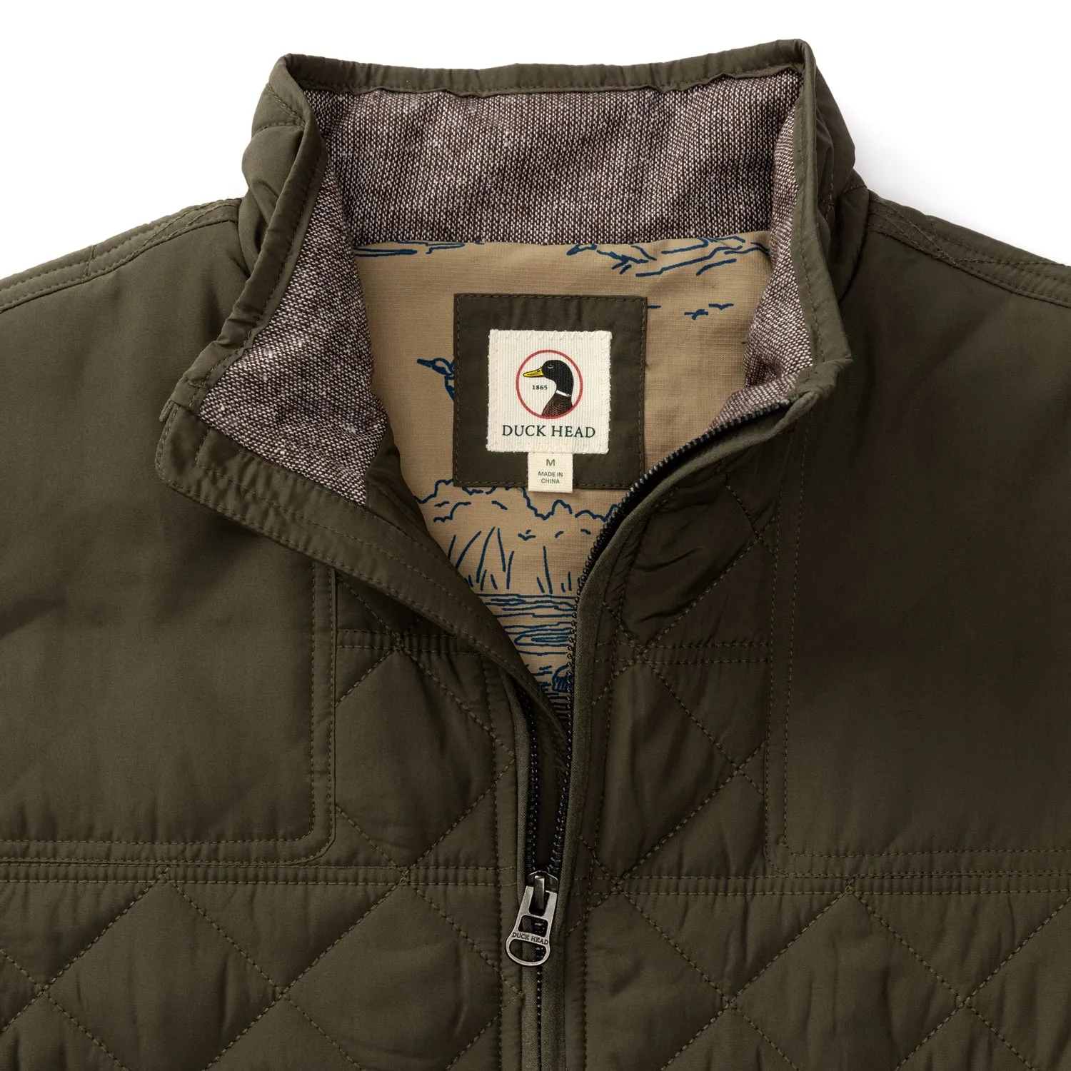 Fremont Performance Quilted Vest