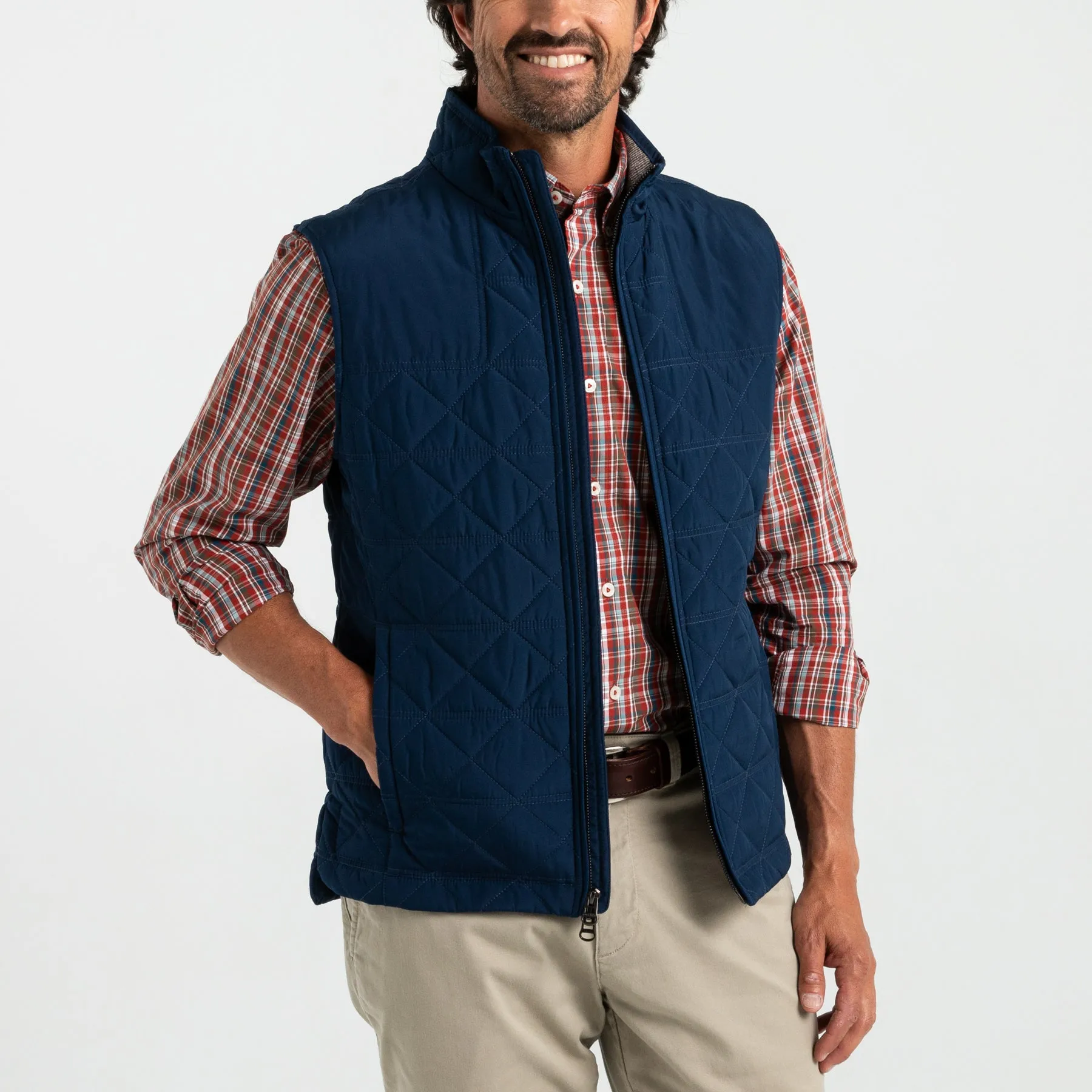 Fremont Performance Quilted Vest