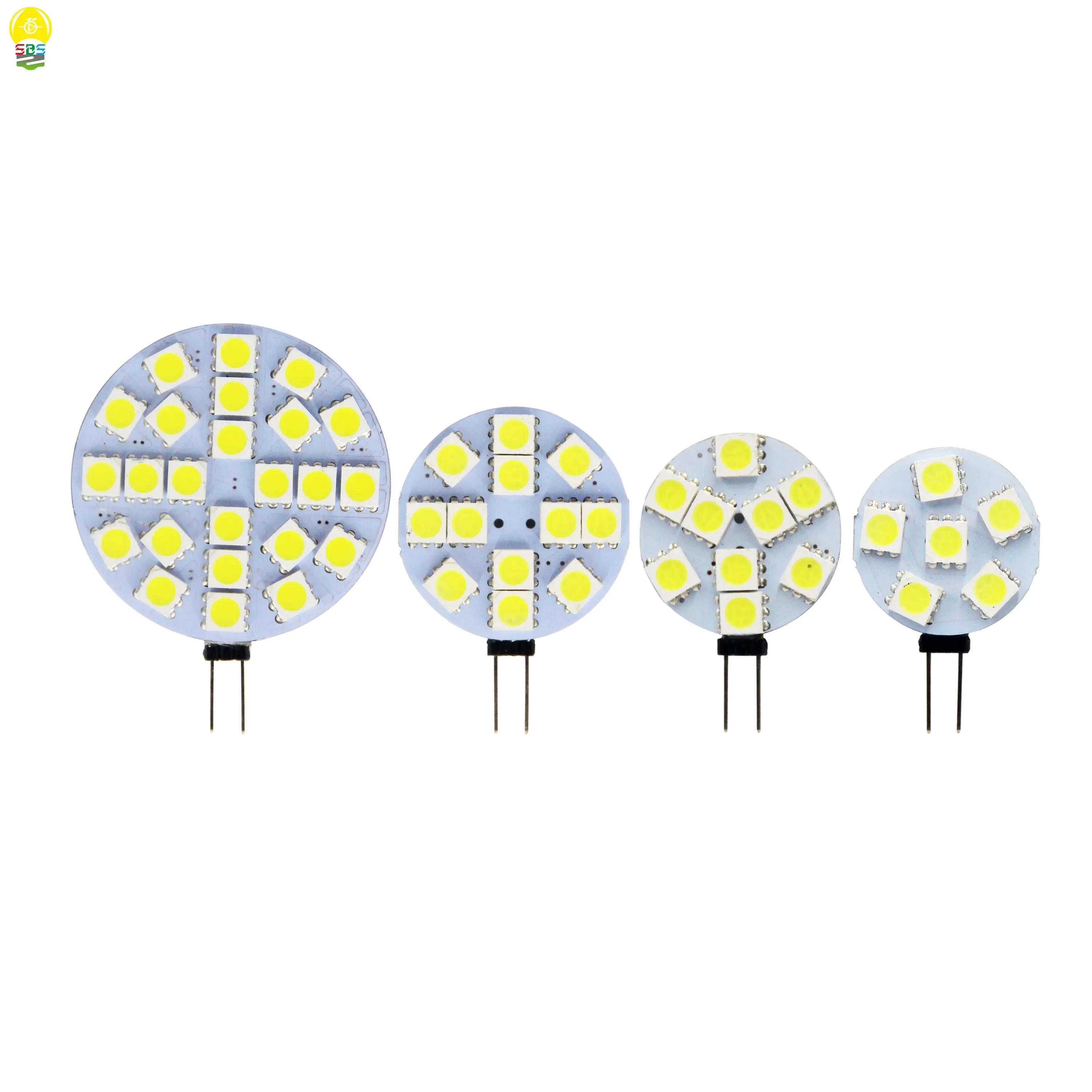 G4 LED 5050 SMD Warm White Marine Camper RV Light Bulb - DC 12V