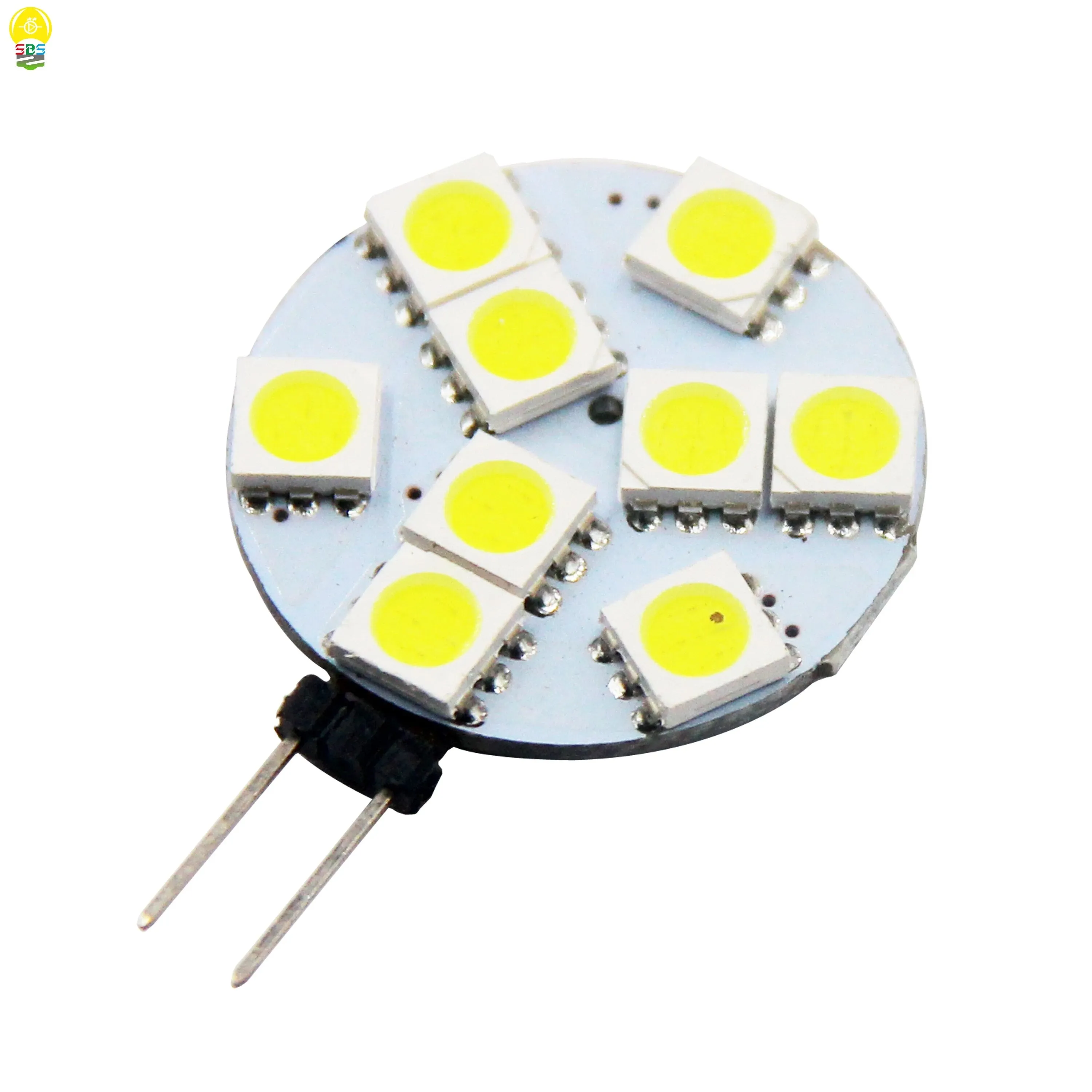 G4 LED 5050 SMD Warm White Marine Camper RV Light Bulb - DC 12V