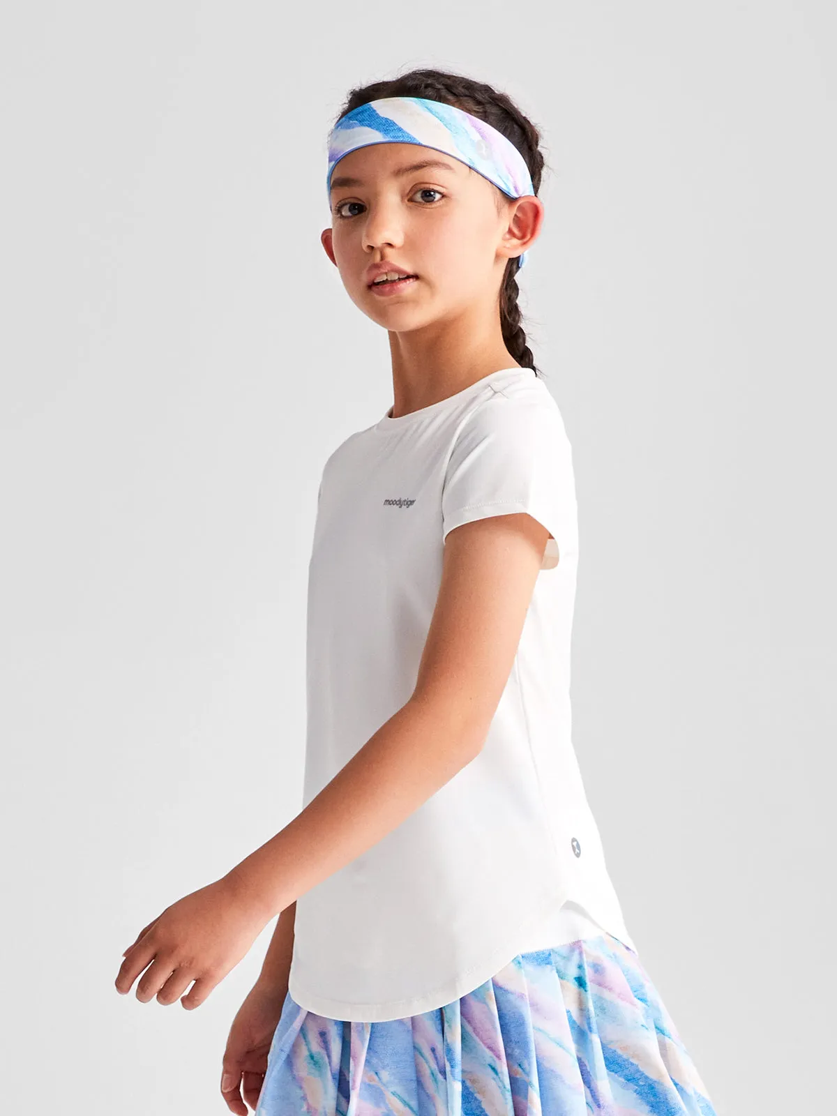 Girl's Lightweight Sports Tee