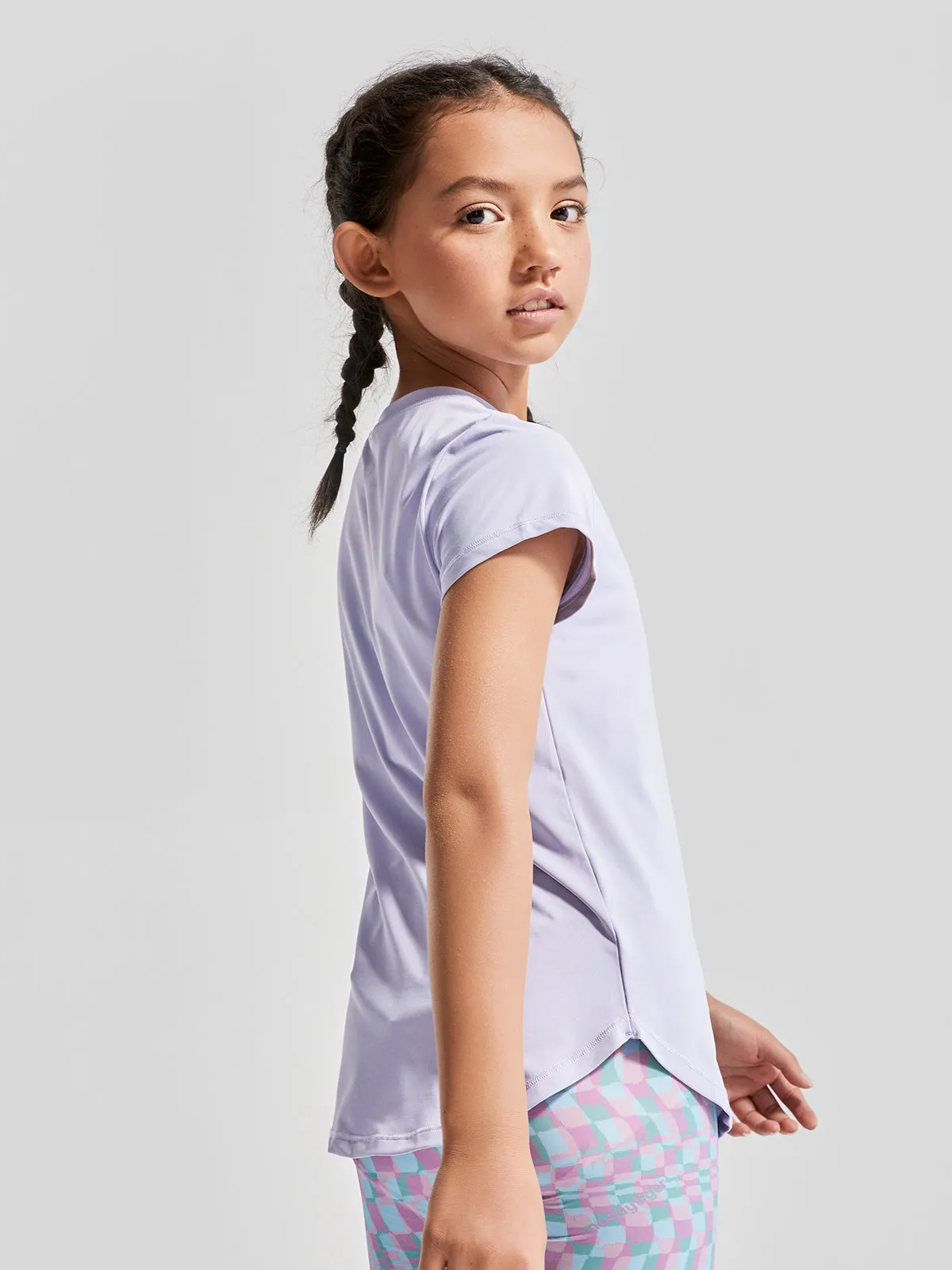 Girl's Lightweight Sports Tee