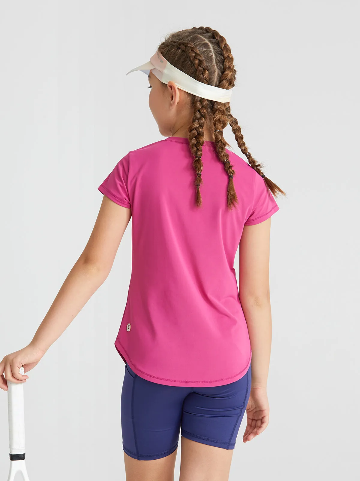 Girl's Lightweight Sports Tee