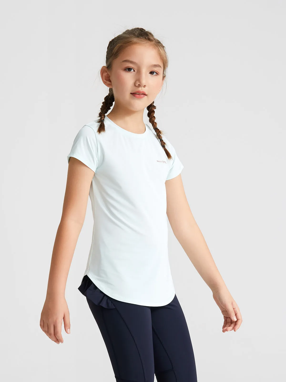 Girl's Lightweight Sports Tee