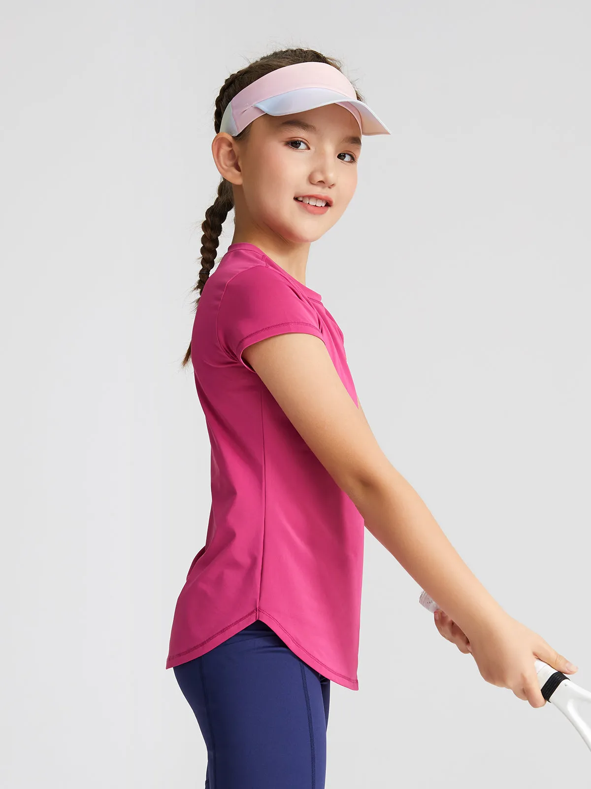 Girl's Lightweight Sports Tee