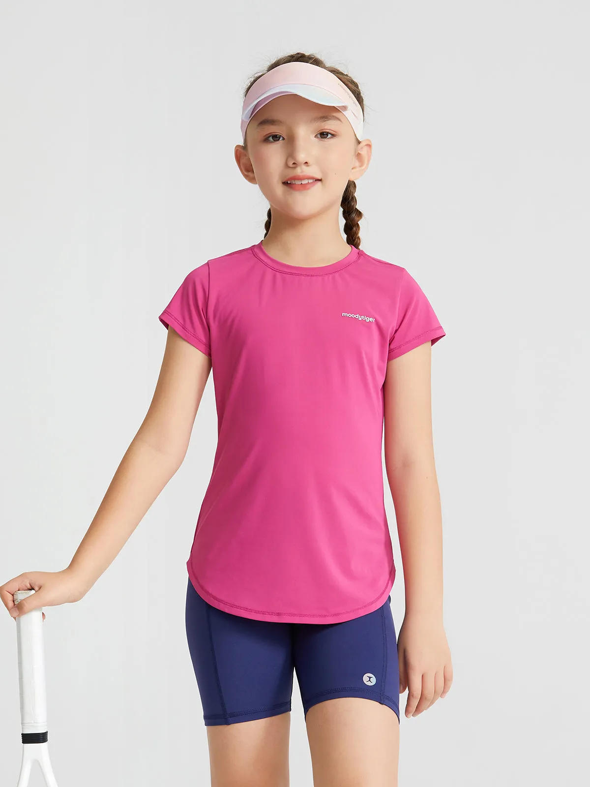 Girl's Lightweight Sports Tee