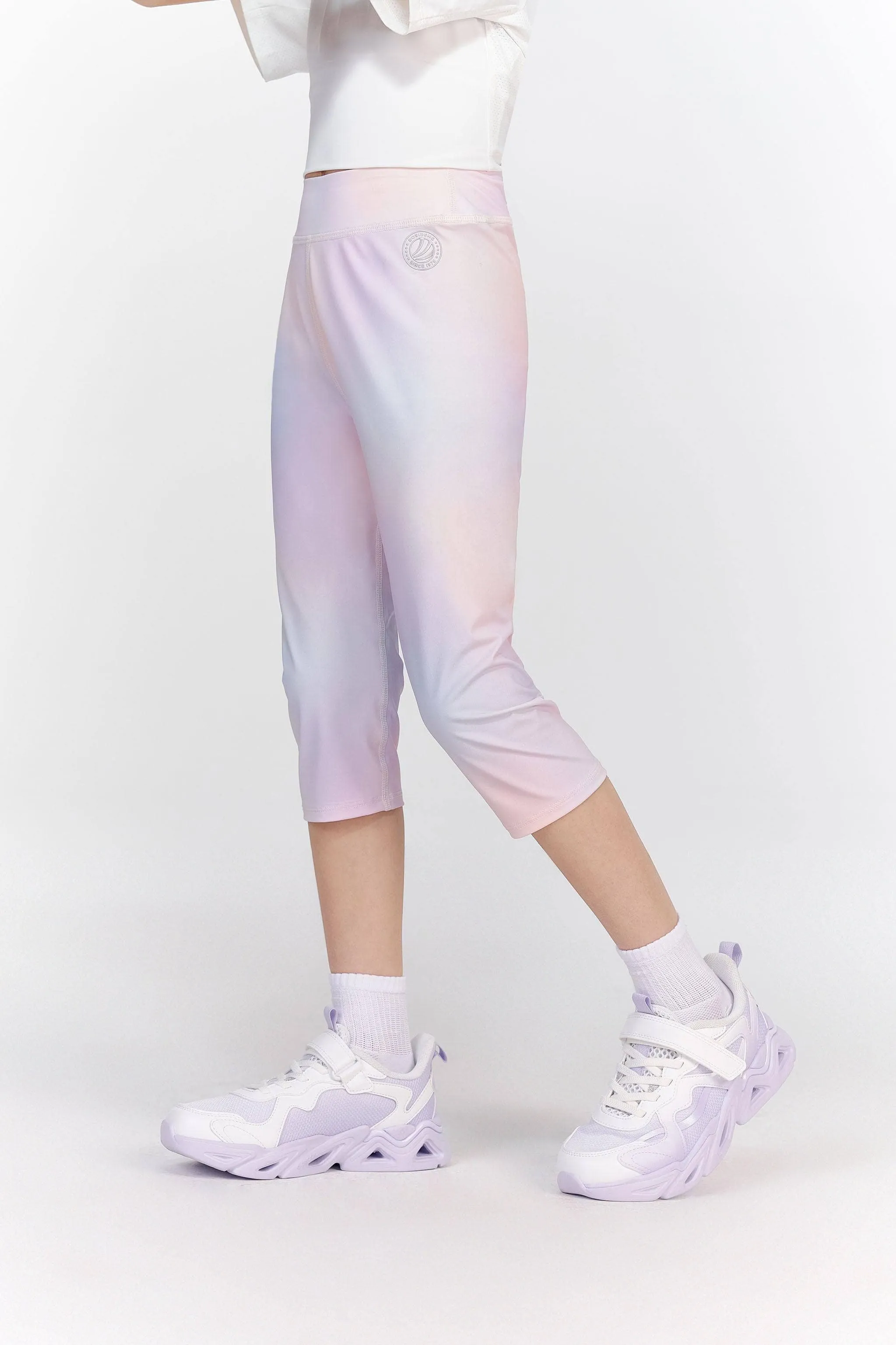 Girl's UPF Protection Leggings