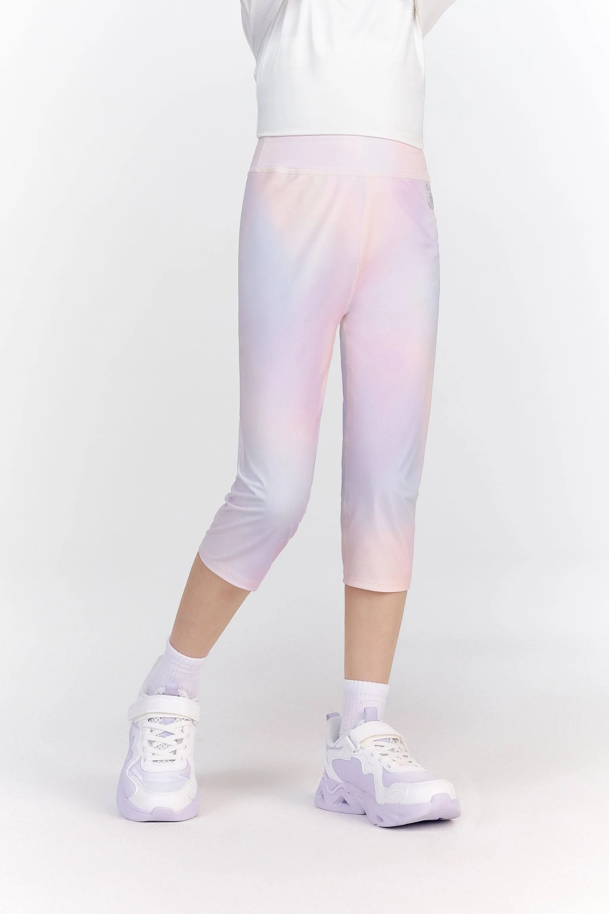 Girl's UPF Protection Leggings