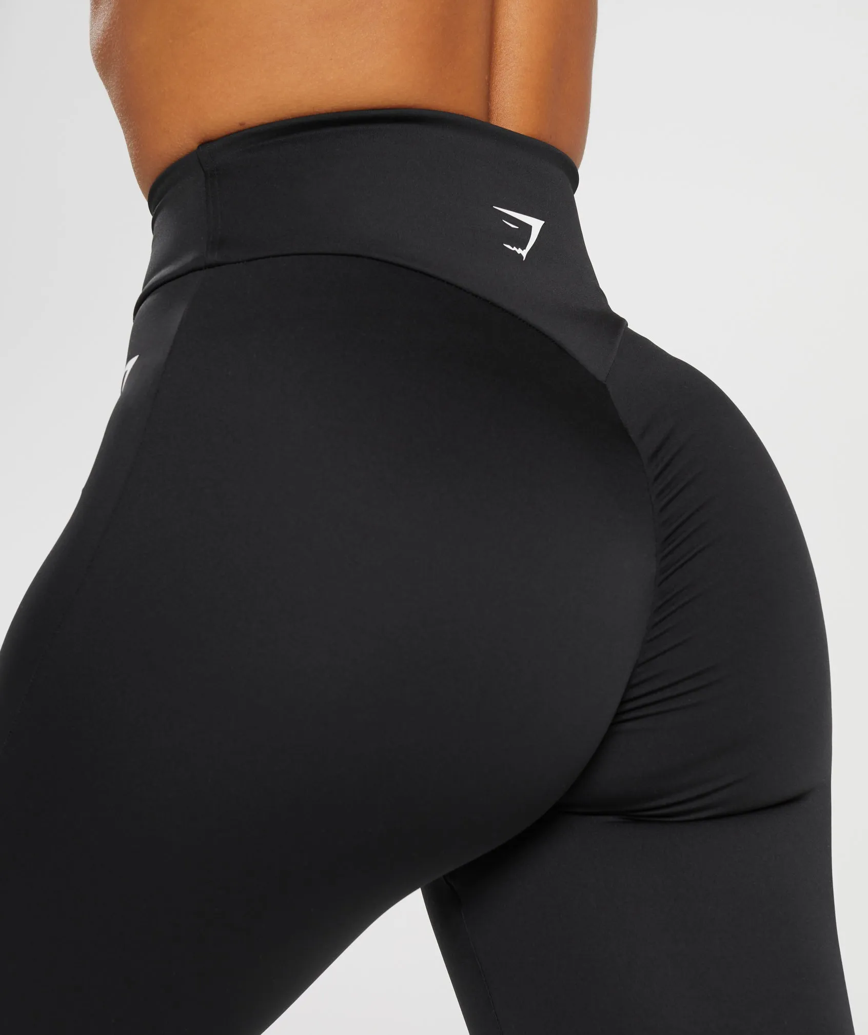 GS Power Regular Leggings - Black