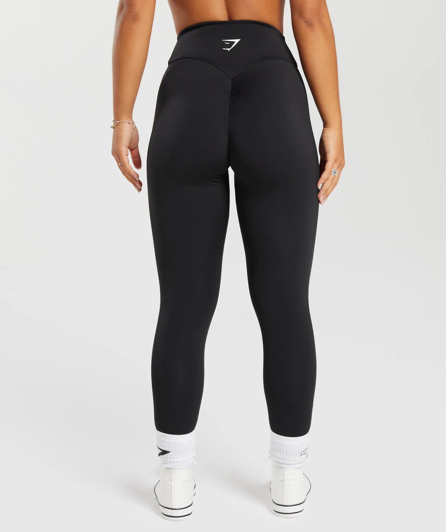 GS Power Regular Leggings - Black