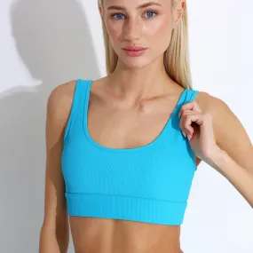 Helle Sports Bra Ribbed Classic