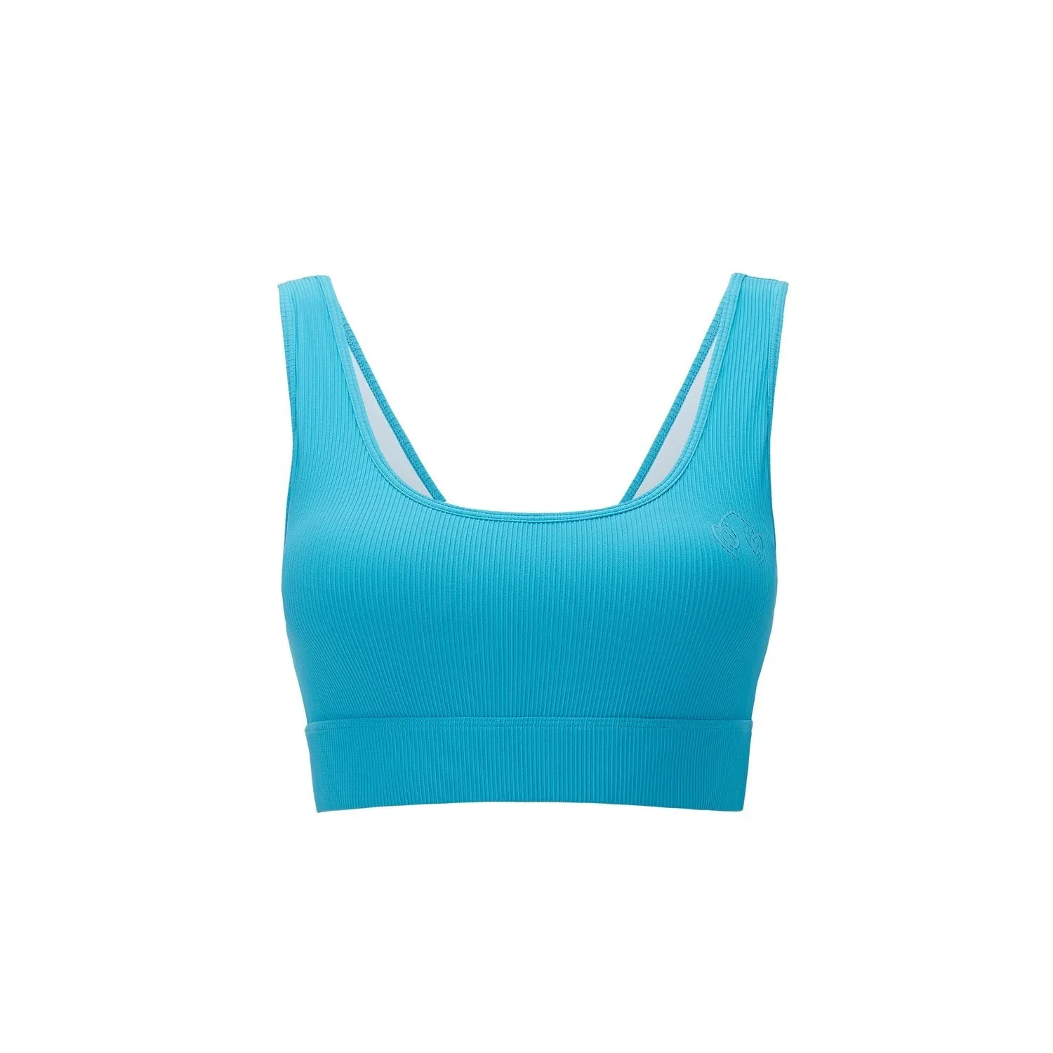 Helle Sports Bra Ribbed Classic