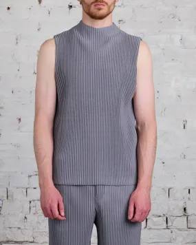 HOMME PLISSÉ ISSEY MIYAKE Pleats May Vest Warm Gray