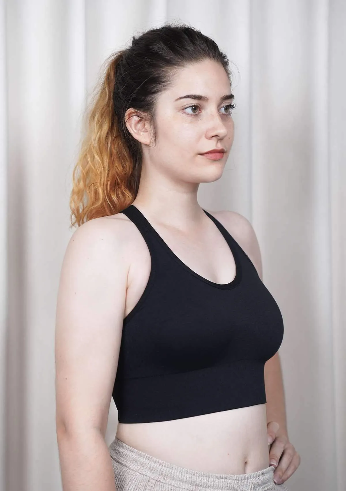 HSIA Racerback Padded Sports Bra