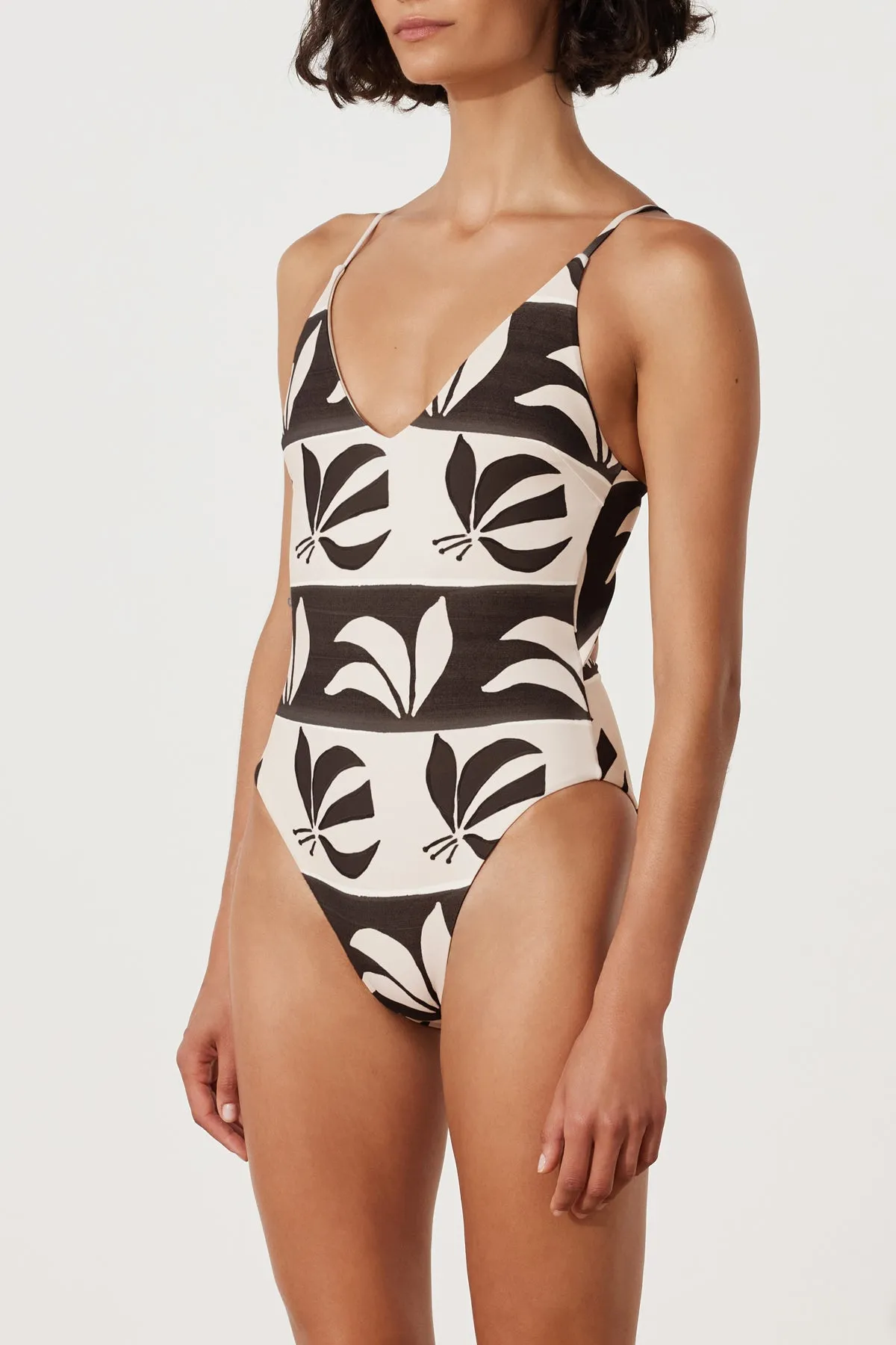 Iris Palm One Piece