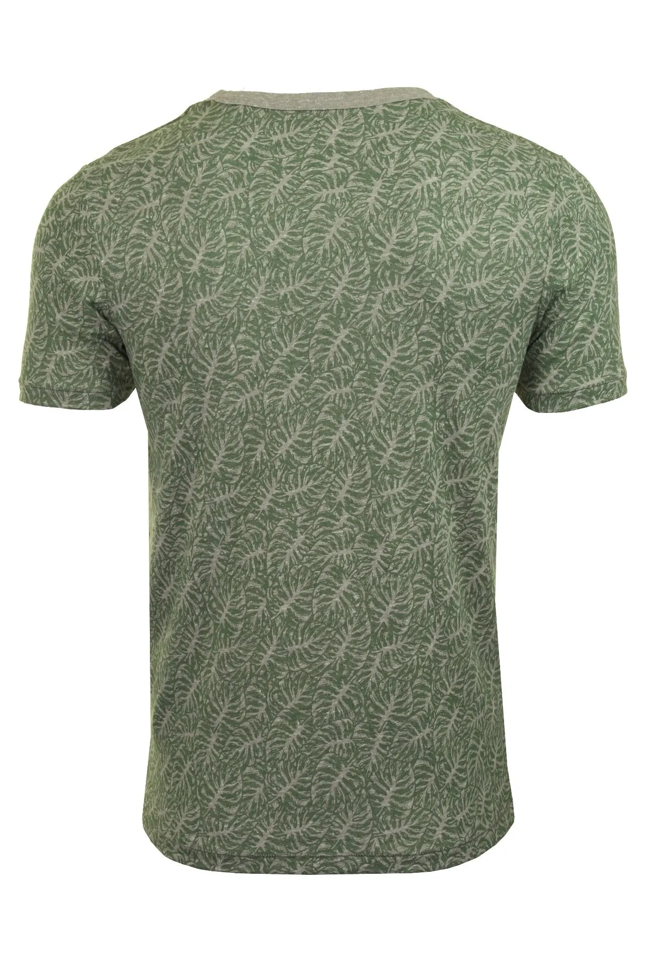 Jack & Jones Mens Crew Neck T-Shirt 'JPRRON' - Short Sleeved