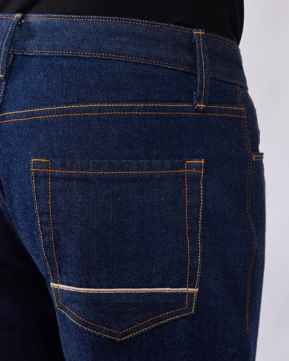 Japanese Indigo Luxe Rigid Selvedge Jeans