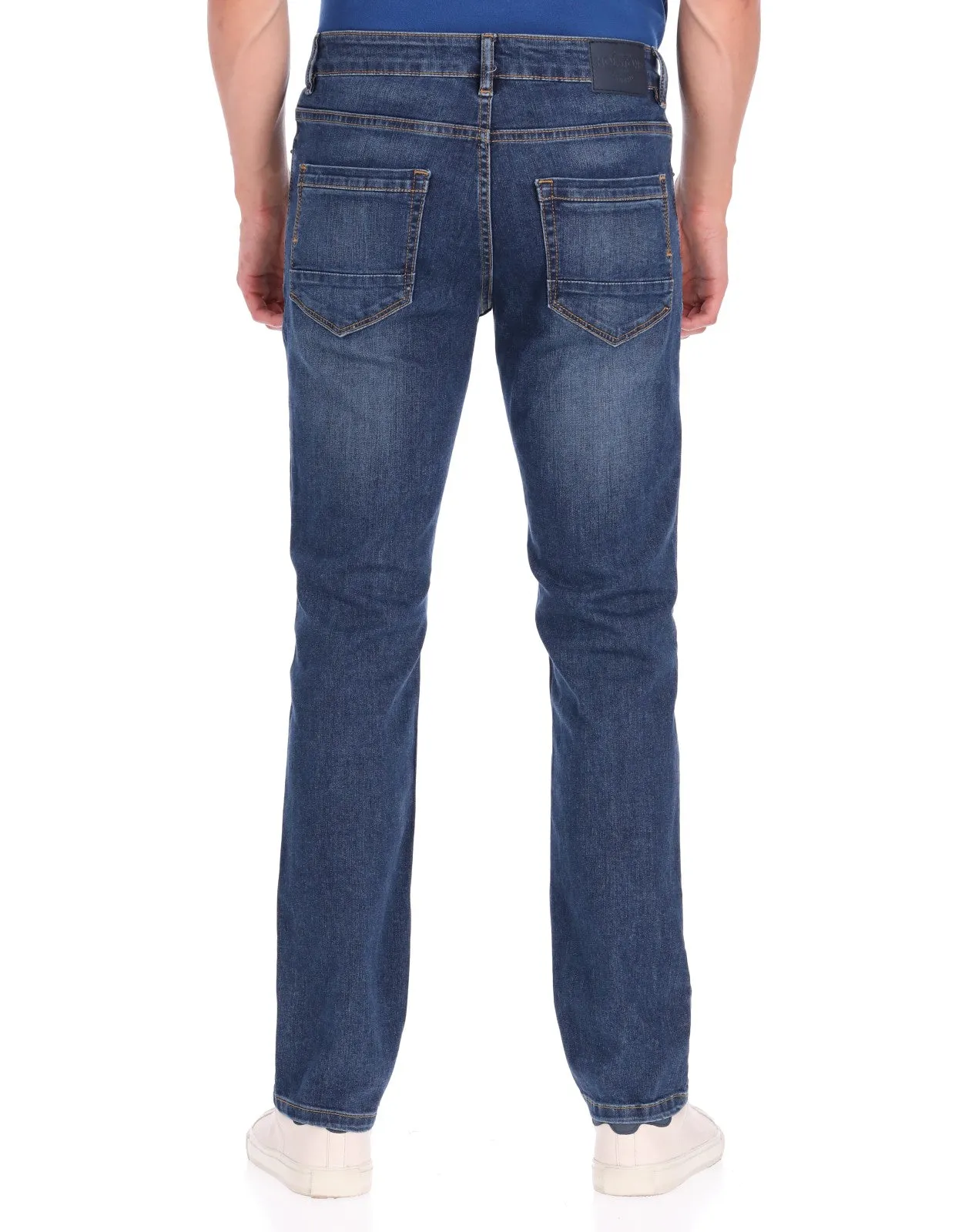 Jeans de Mezclilla Premium Slim Fit - Kansas