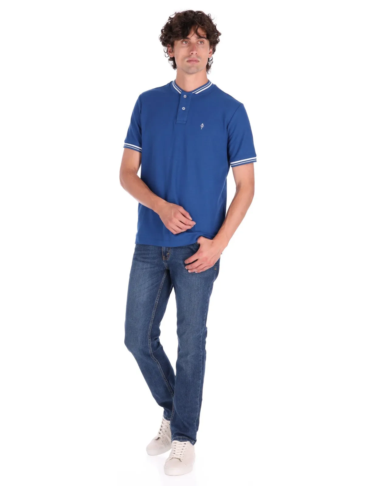 Jeans de Mezclilla Premium Slim Fit - Kansas