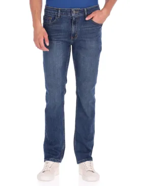 Jeans de Mezclilla Premium Slim Fit - Kansas