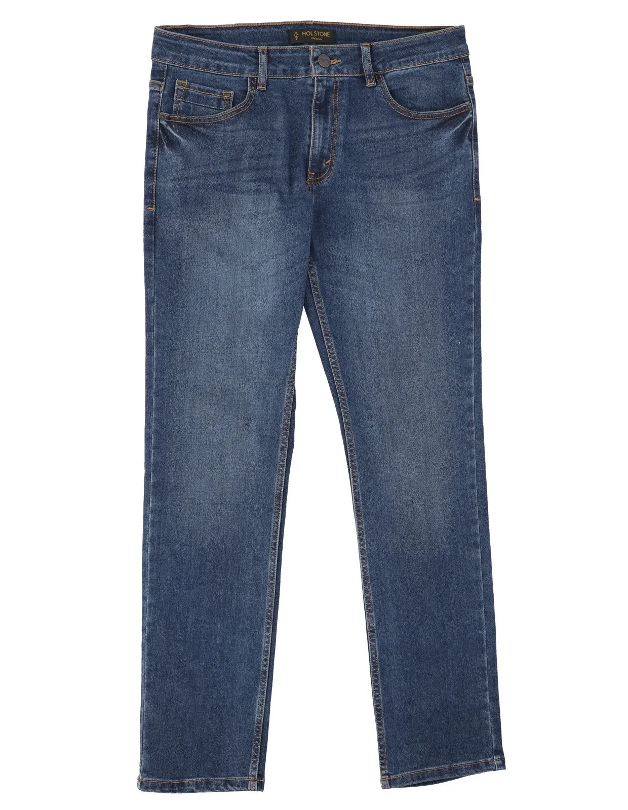 Jeans de Mezclilla Premium Slim Fit - Kansas