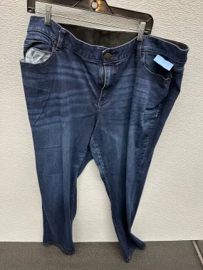 Jeans Relaxed/boyfriend By Venezia  Size: 22