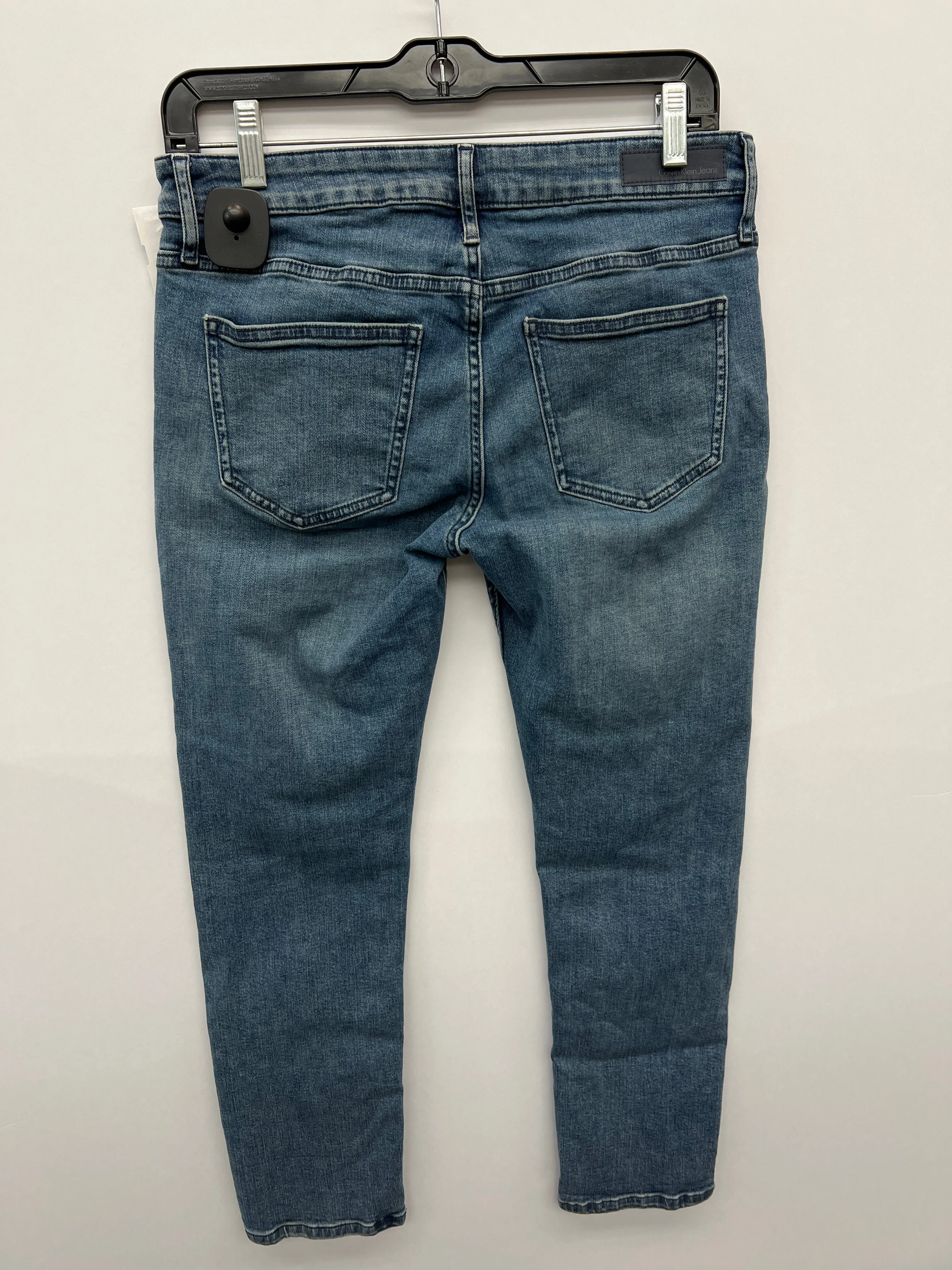 Jeans Skinny By Calvin Klein  Size: 4