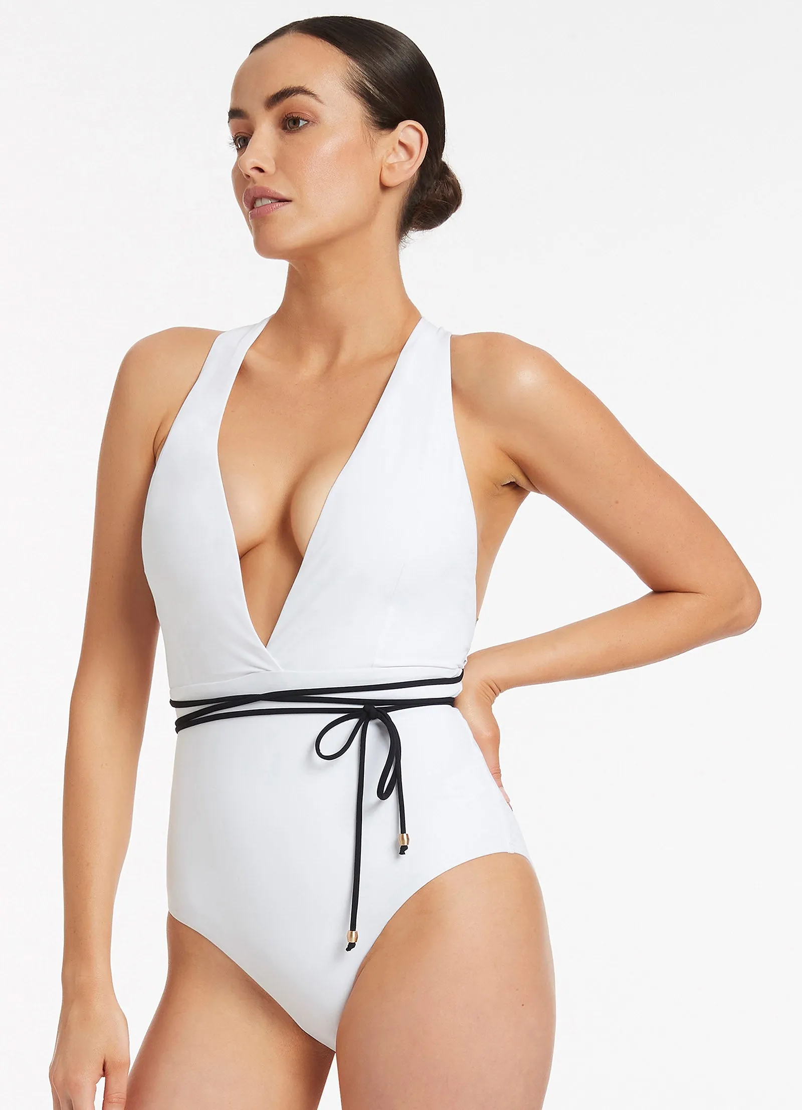 Jetset Plunge One Piece - White