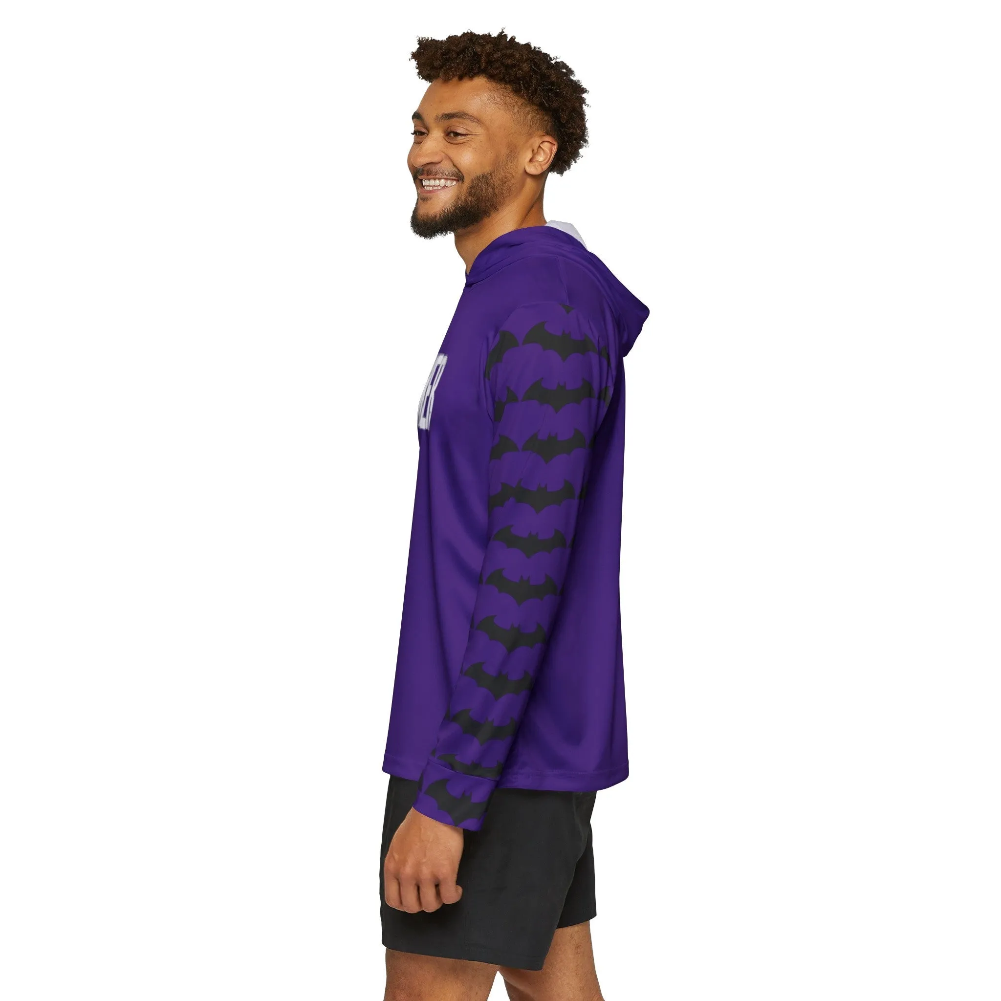 Joker Batman Men's Sports Warmup Hoodie (AOP)