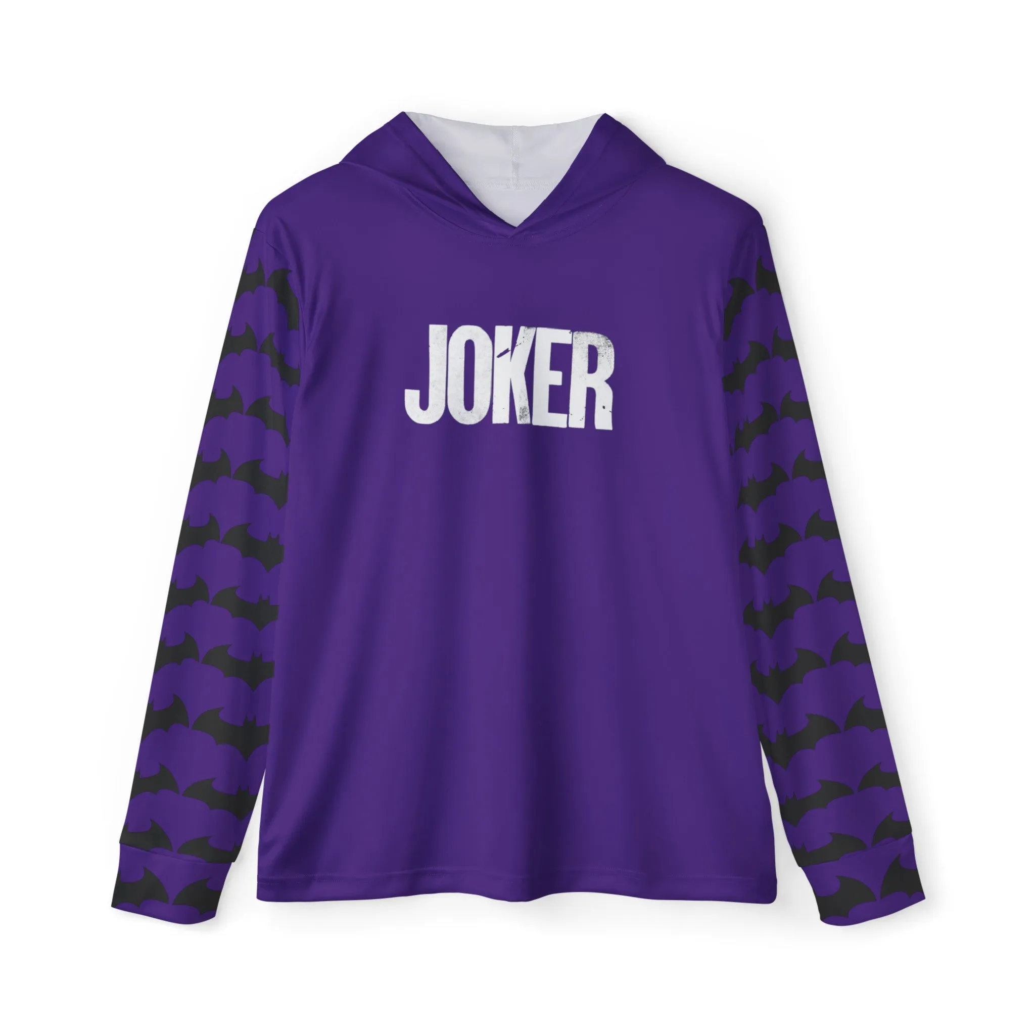 Joker Batman Men's Sports Warmup Hoodie (AOP)