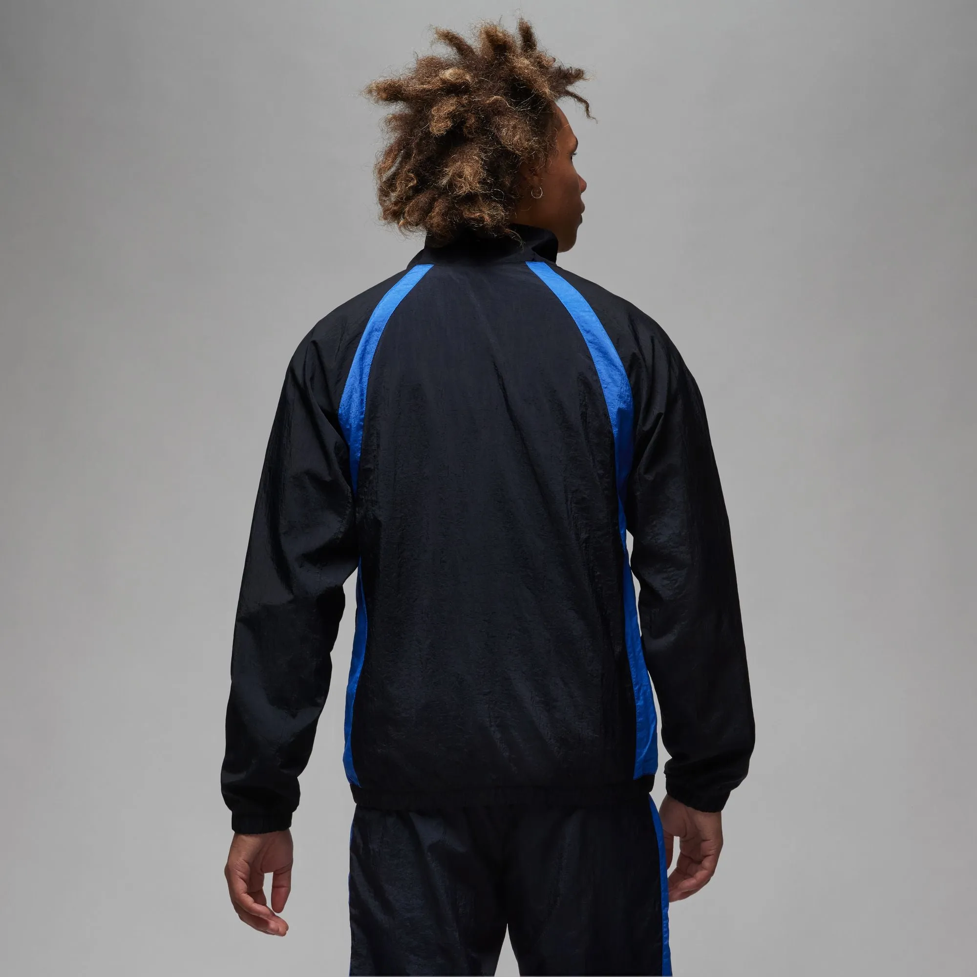 Jordan Sport Jam Warm Up Jacket 'Black/Royal'