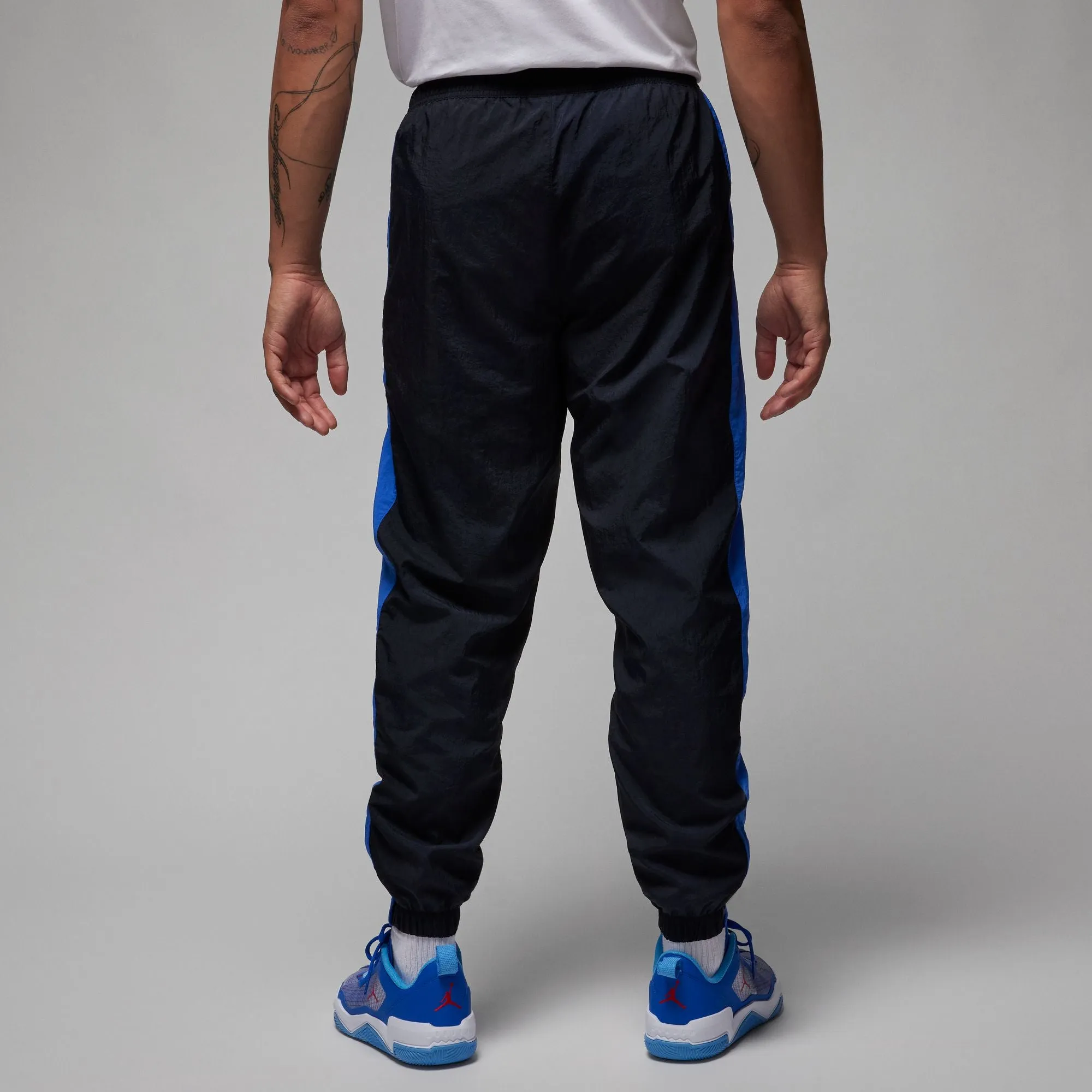 Jordan Sport Jam Warm Up Pants 'Black/Royal'