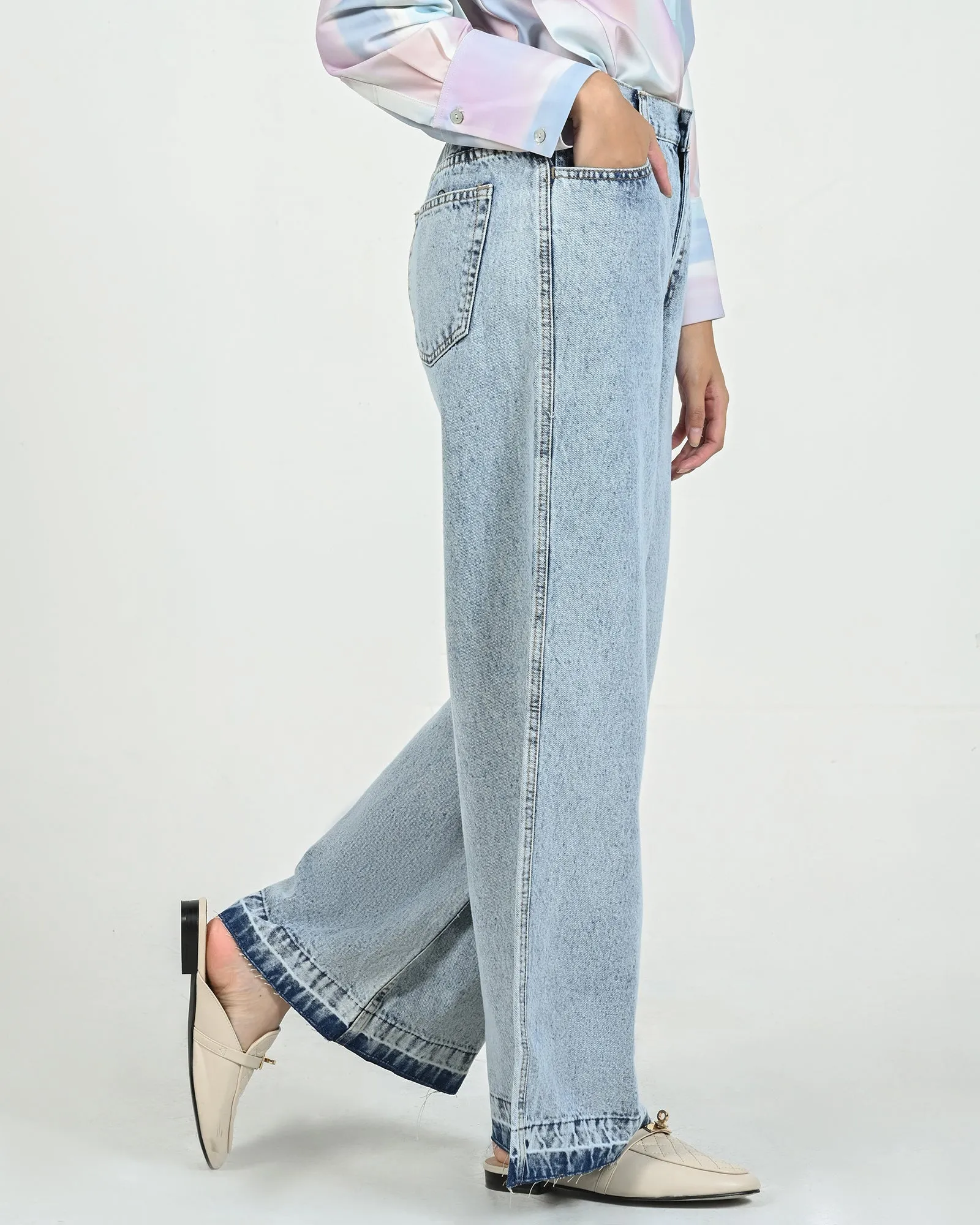 KARINA DENIM PANTS