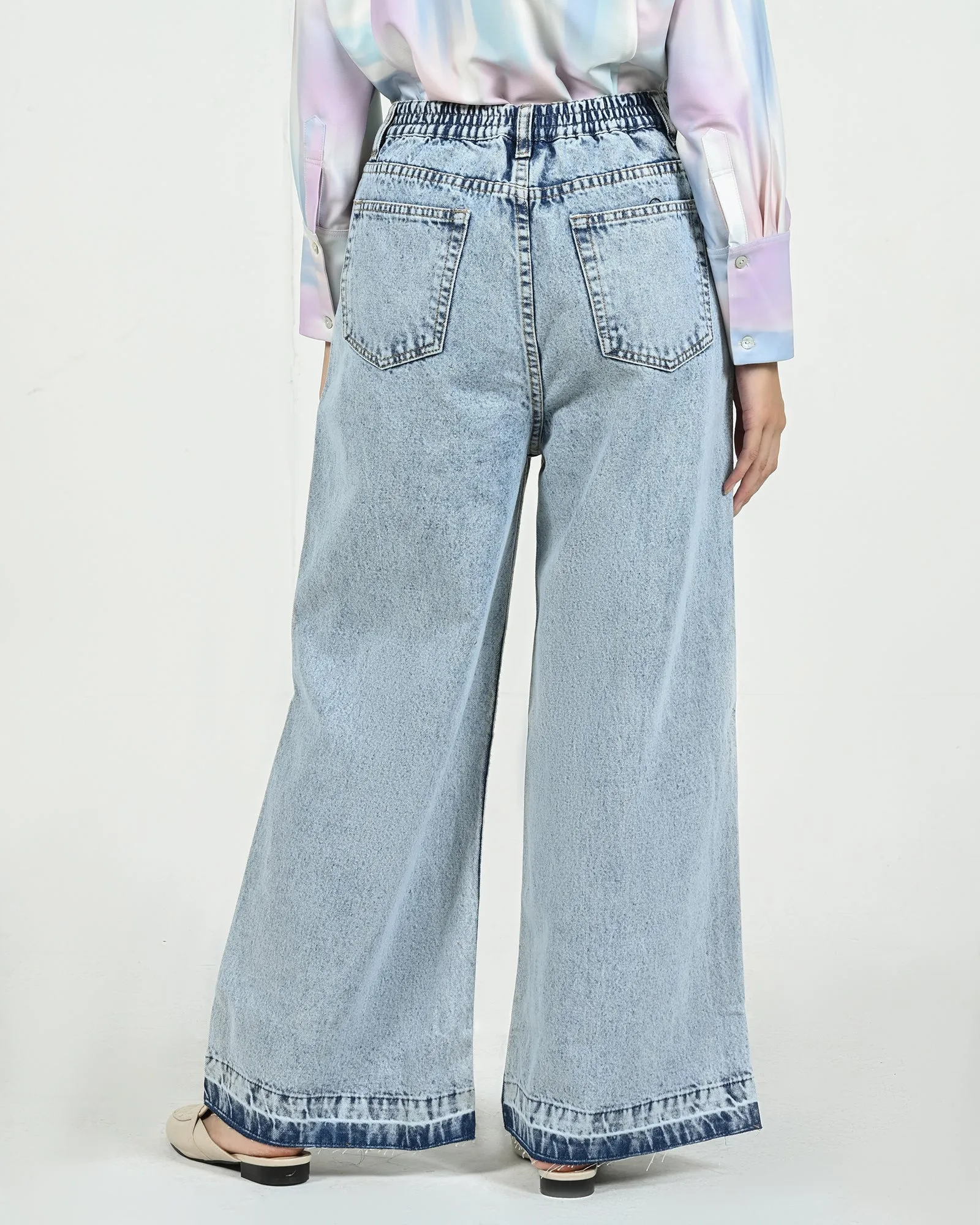 KARINA DENIM PANTS