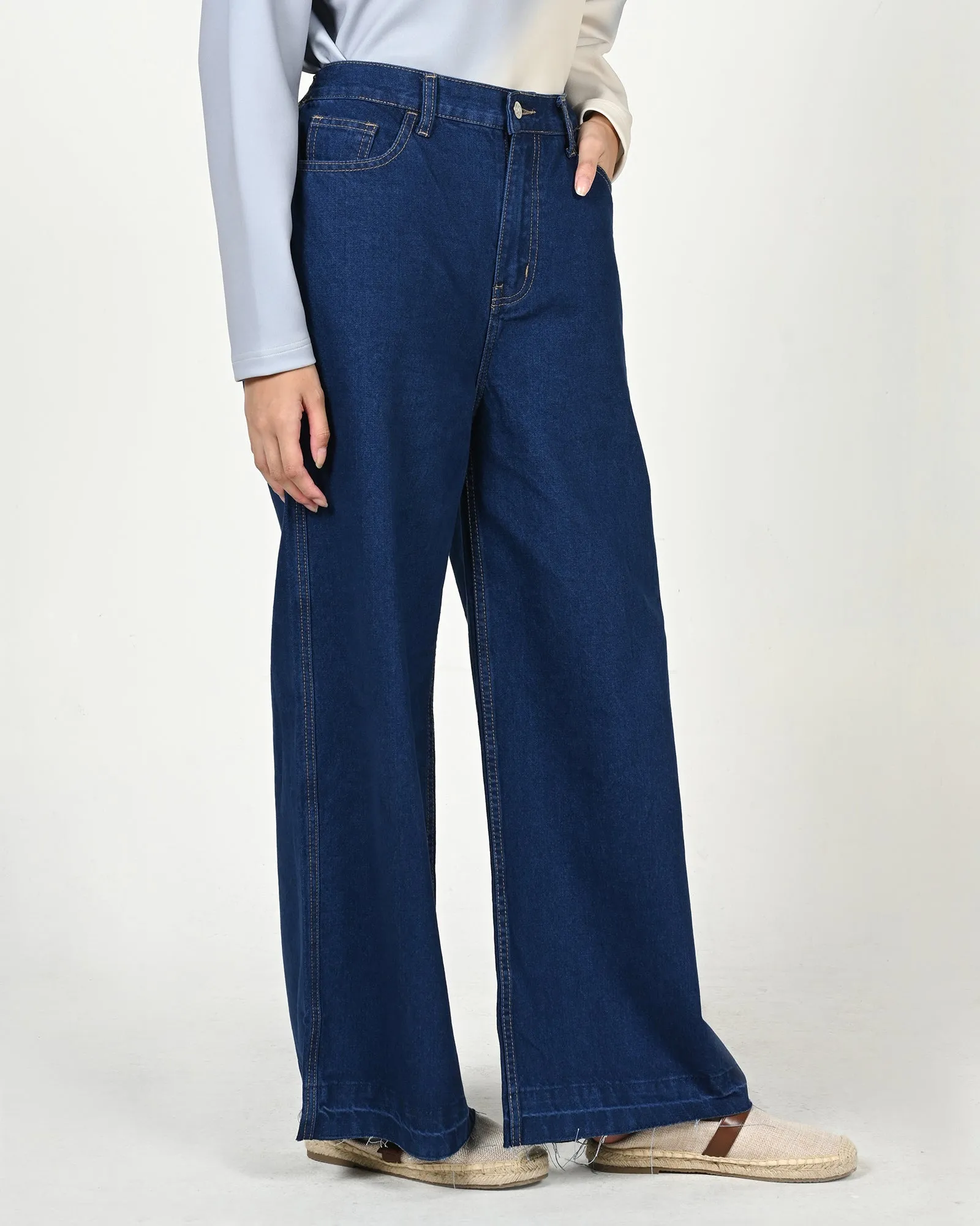 KARINA DENIM PANTS