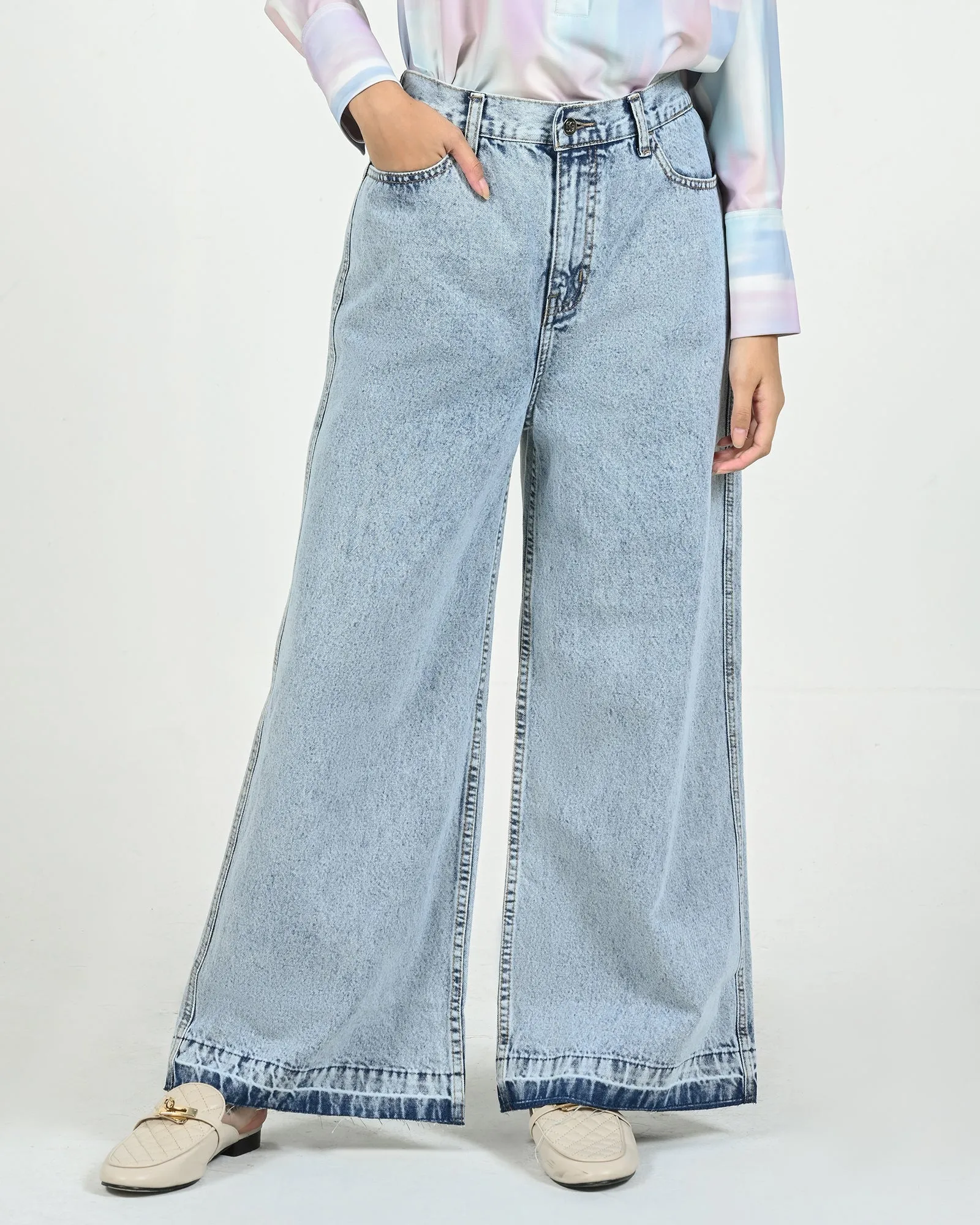 KARINA DENIM PANTS