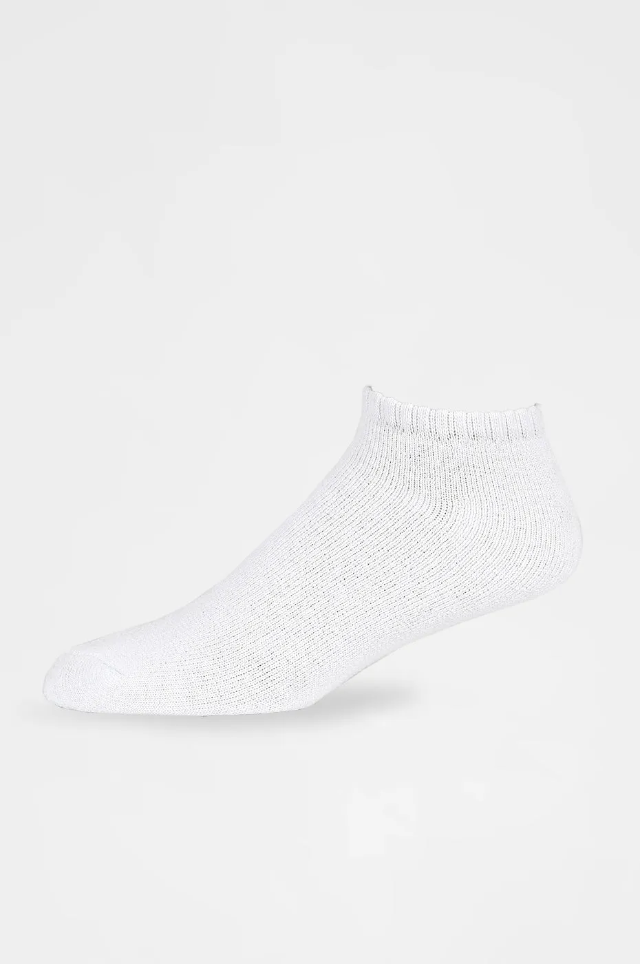 KNOCKER NO SHOW SPORTS SOCKS (49523_WHITE)