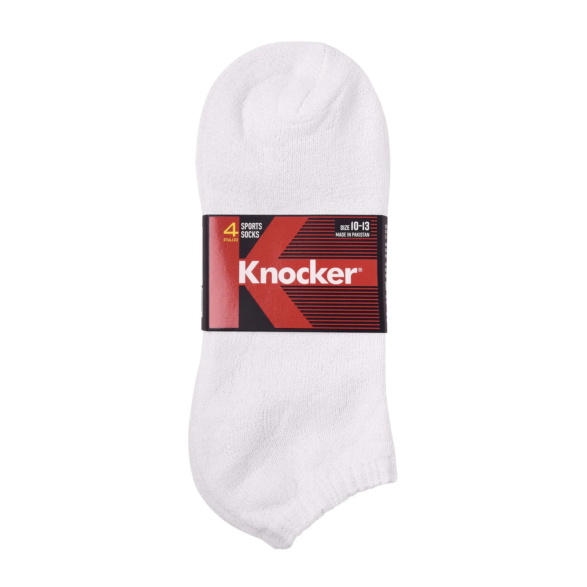 KNOCKER NO SHOW SPORTS SOCKS (49523_WHITE)